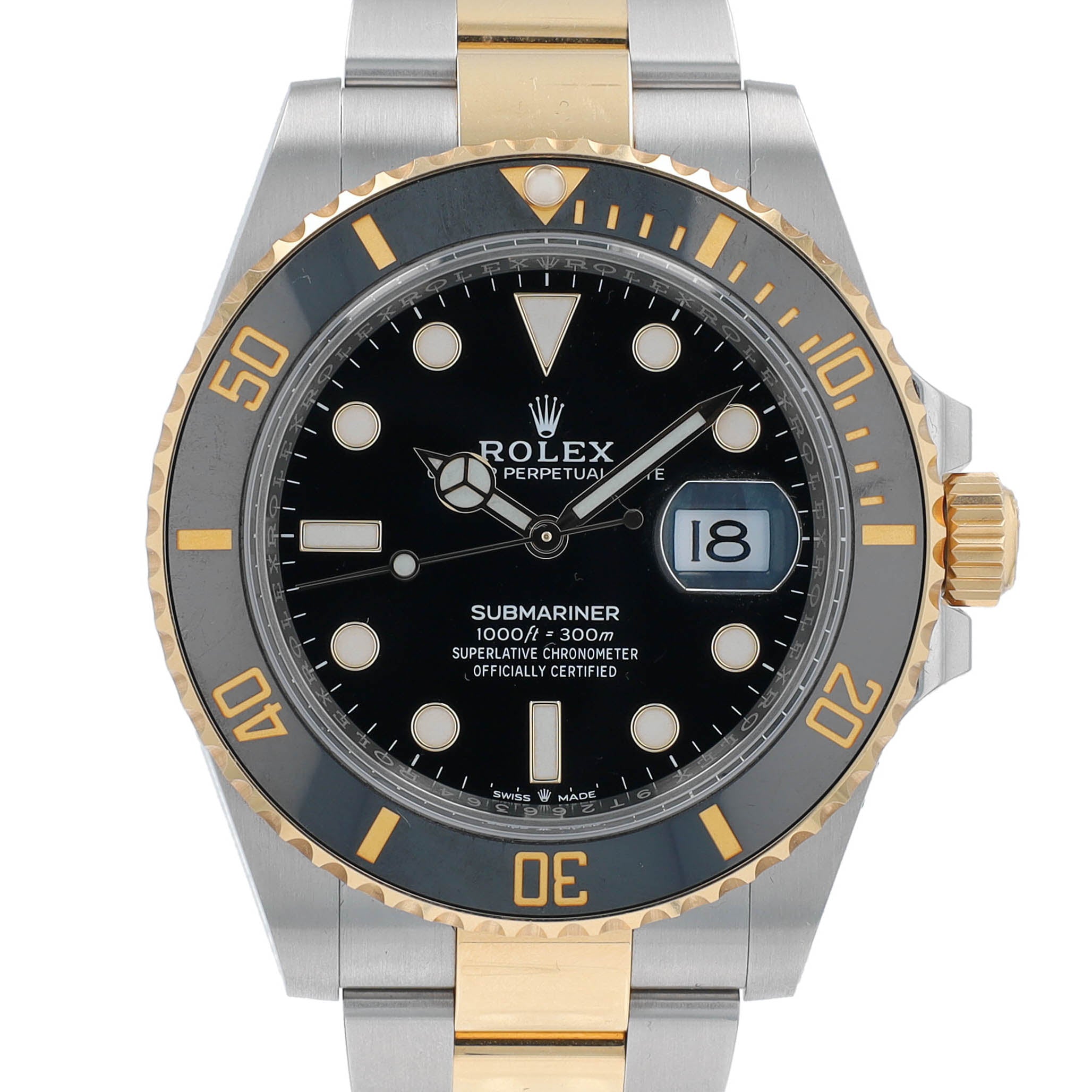 Unworn Rolex Submariner 126613 w/ Box & Cert 2021