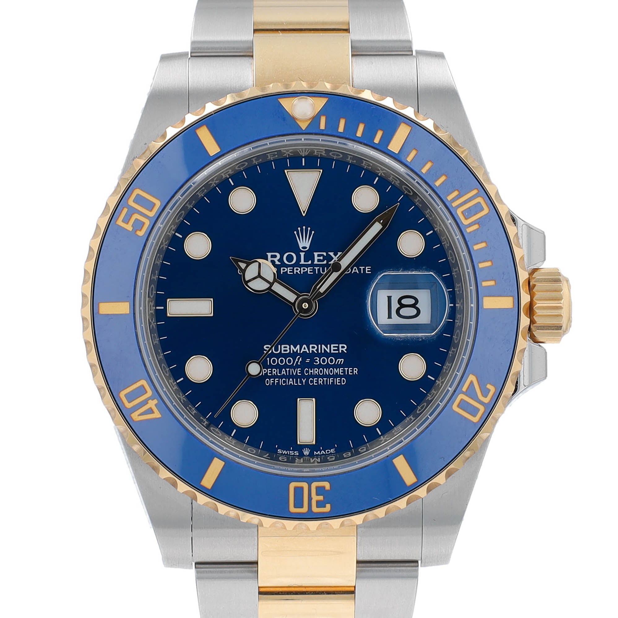 Unworn Rolex Submariner 126613 w/ Box & Cert 2021