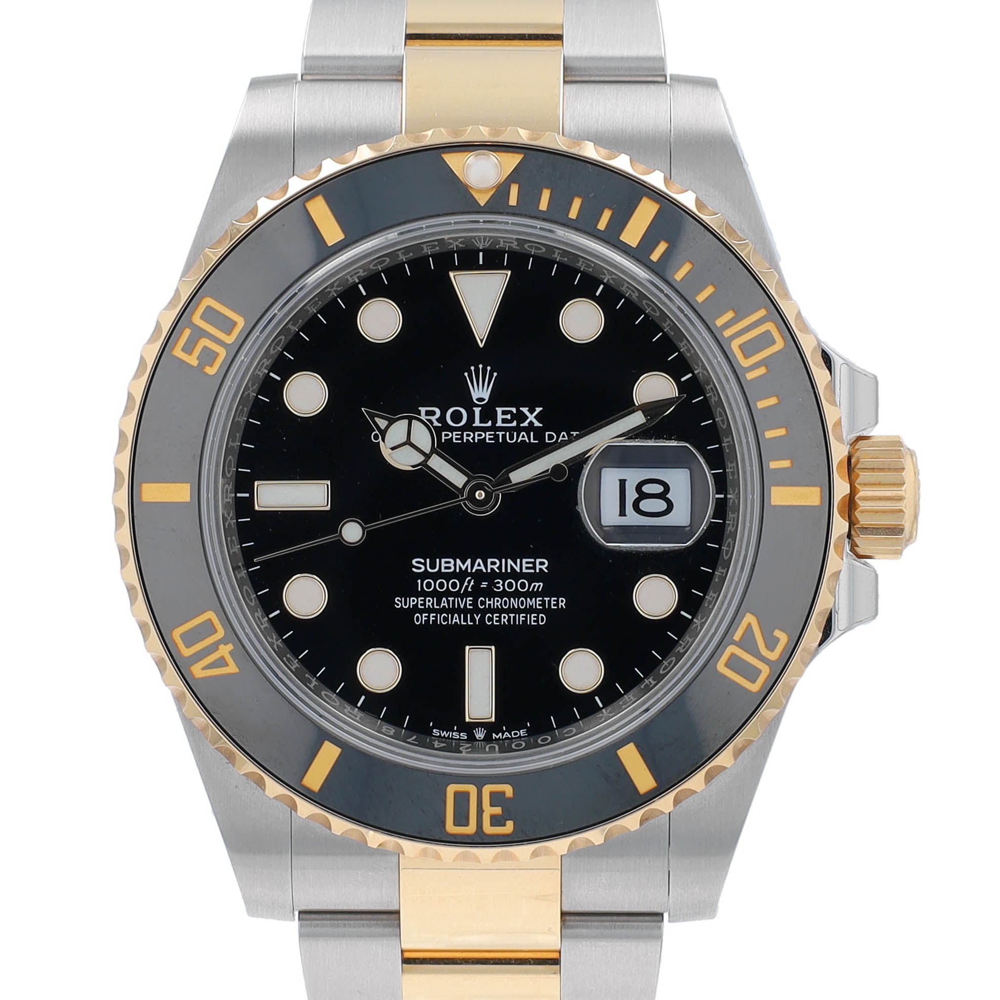 Unworn Rolex Submariner 126613 w/ Box & Cert 2021