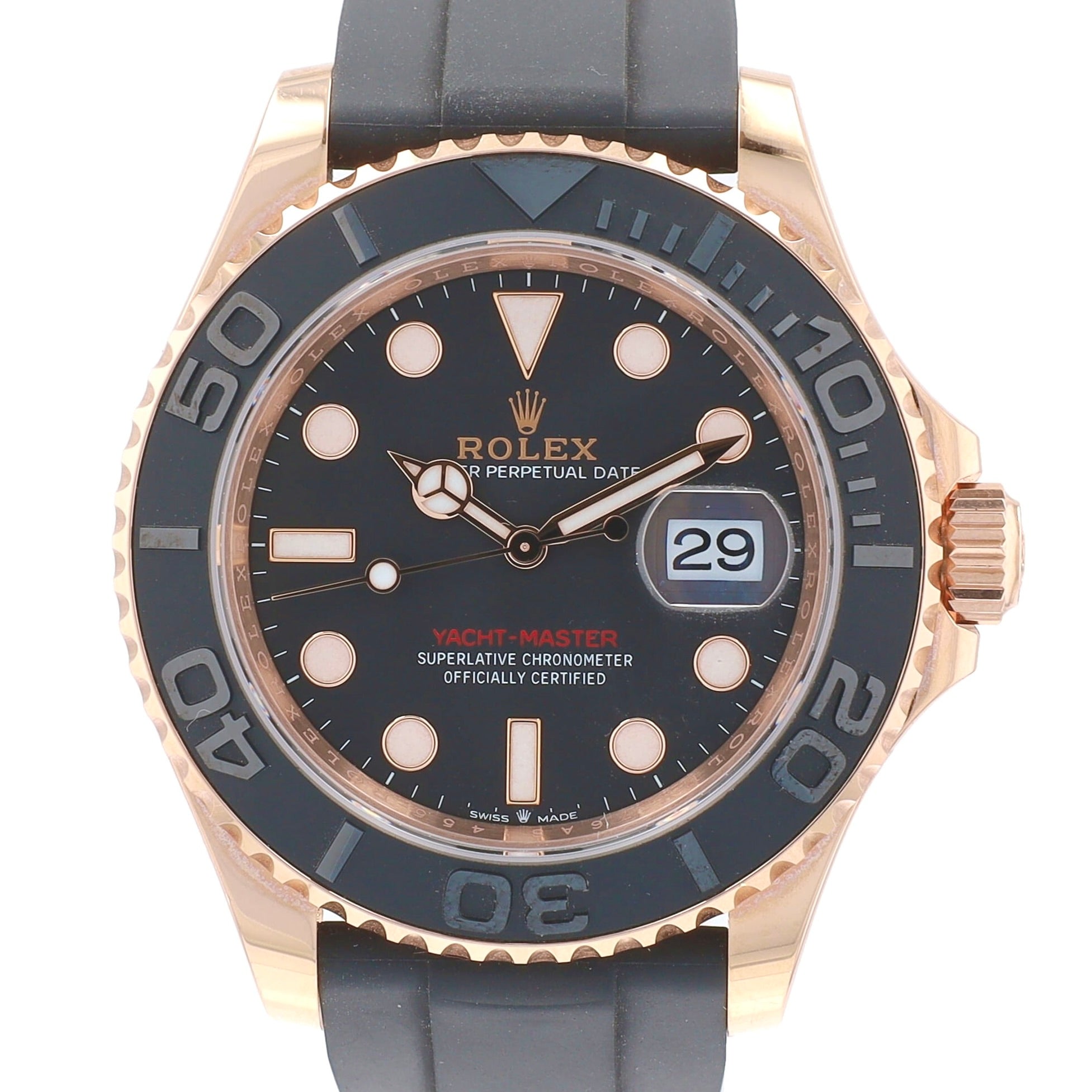 Unworn Rolex Yacht-Master 126655 2023