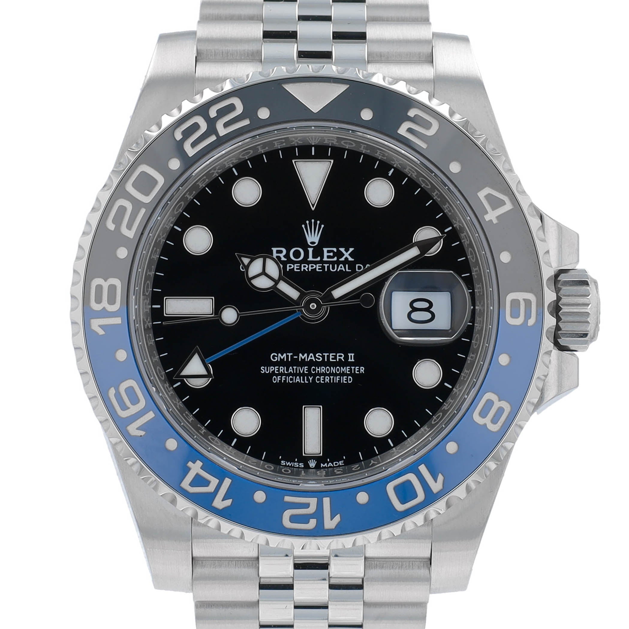 Unworn Rolex GMT-Master II 126710 w/ Box & Cert 2024