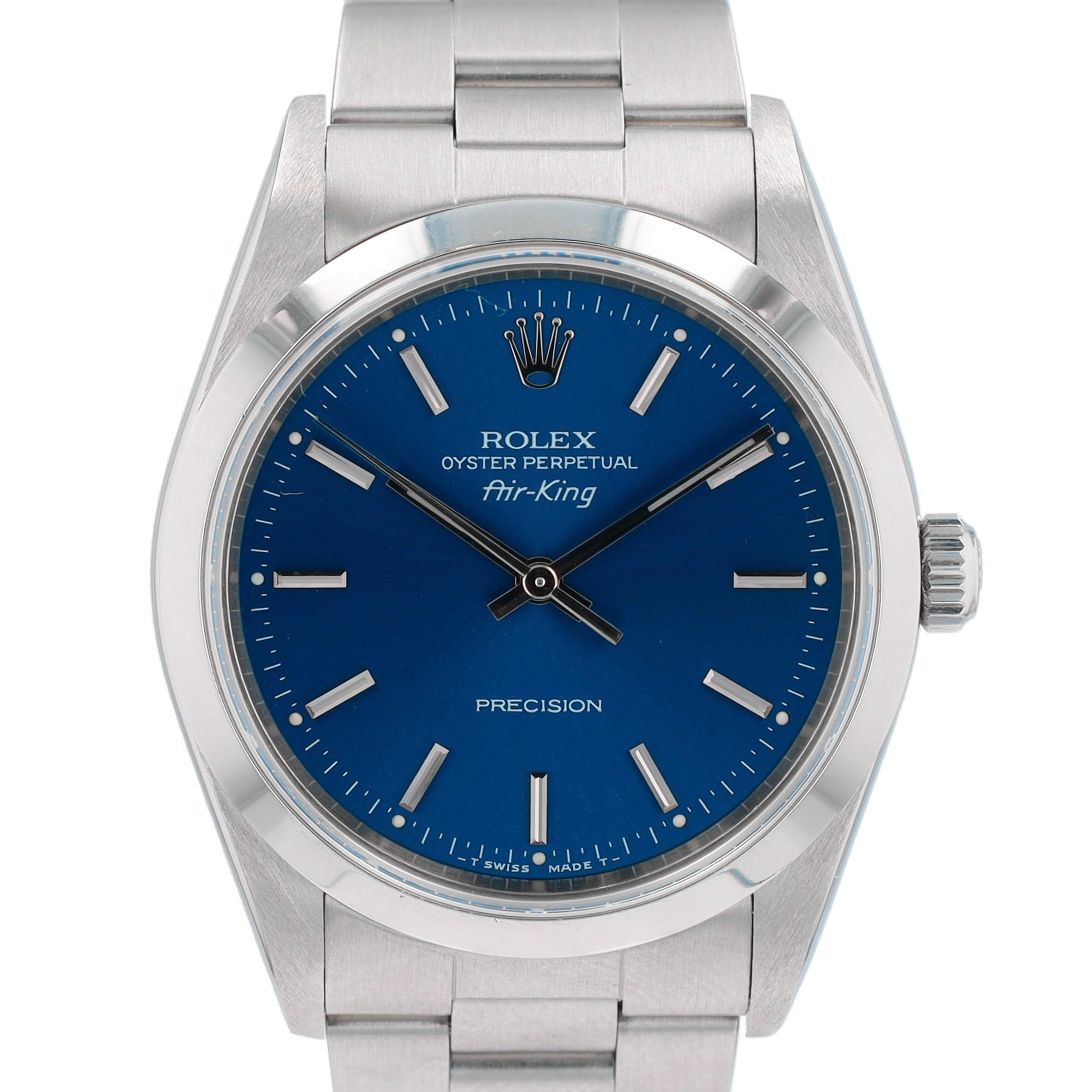 Rolex Air-King 14000 w/ Box & Paper 1990