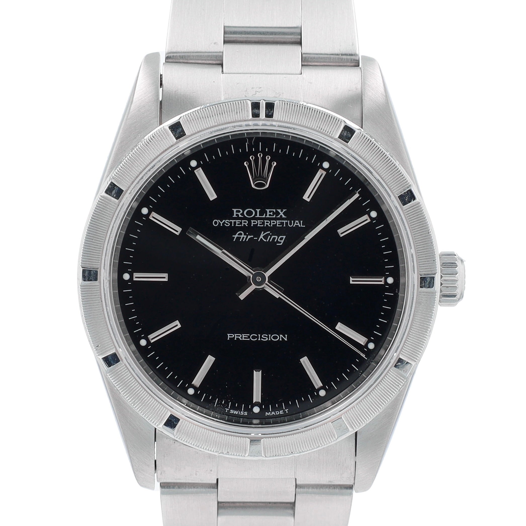 Rolex Air-King 14010 w/ Box & Paper 1998