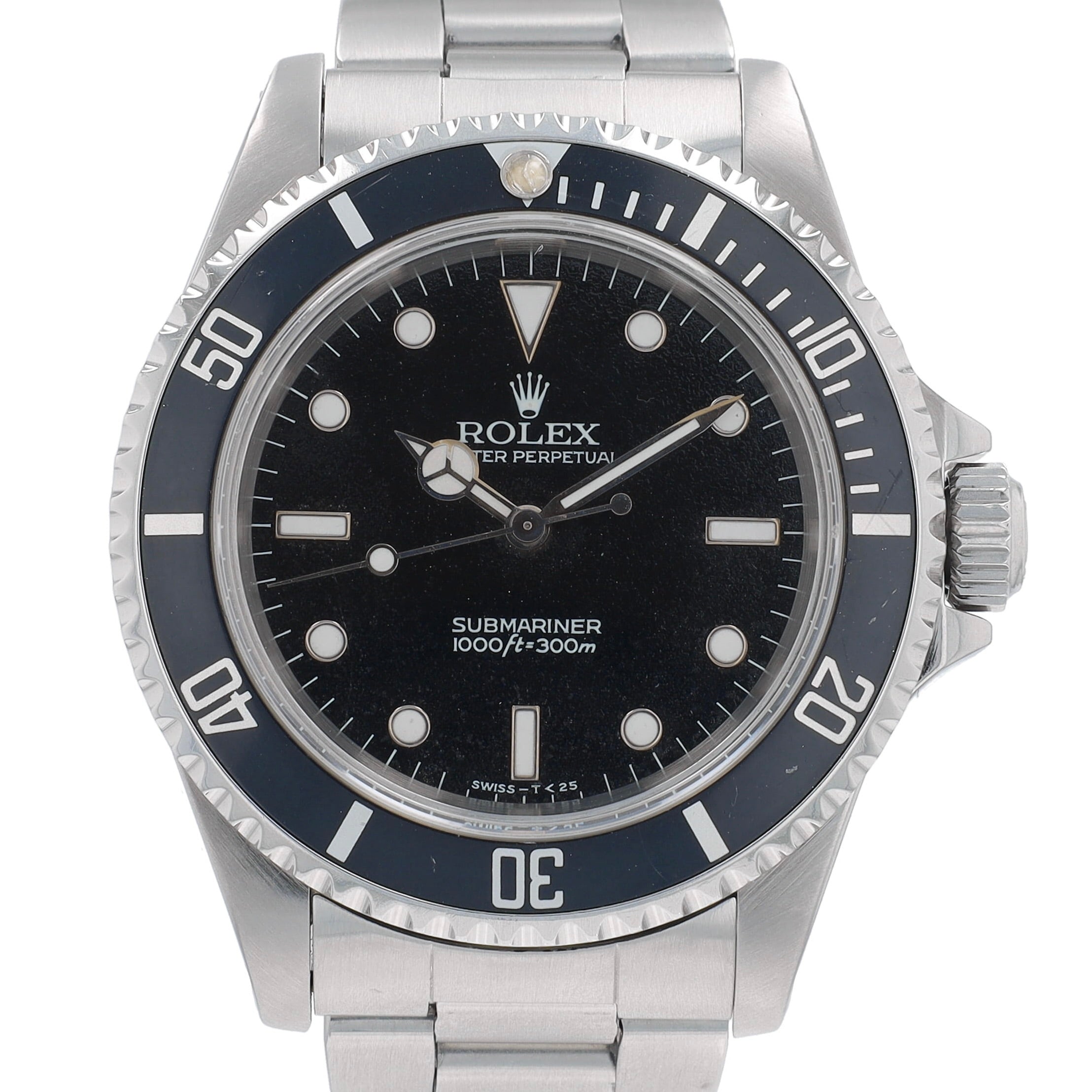 Rolex Submariner 14060 w/ Box & Paper YR:1996