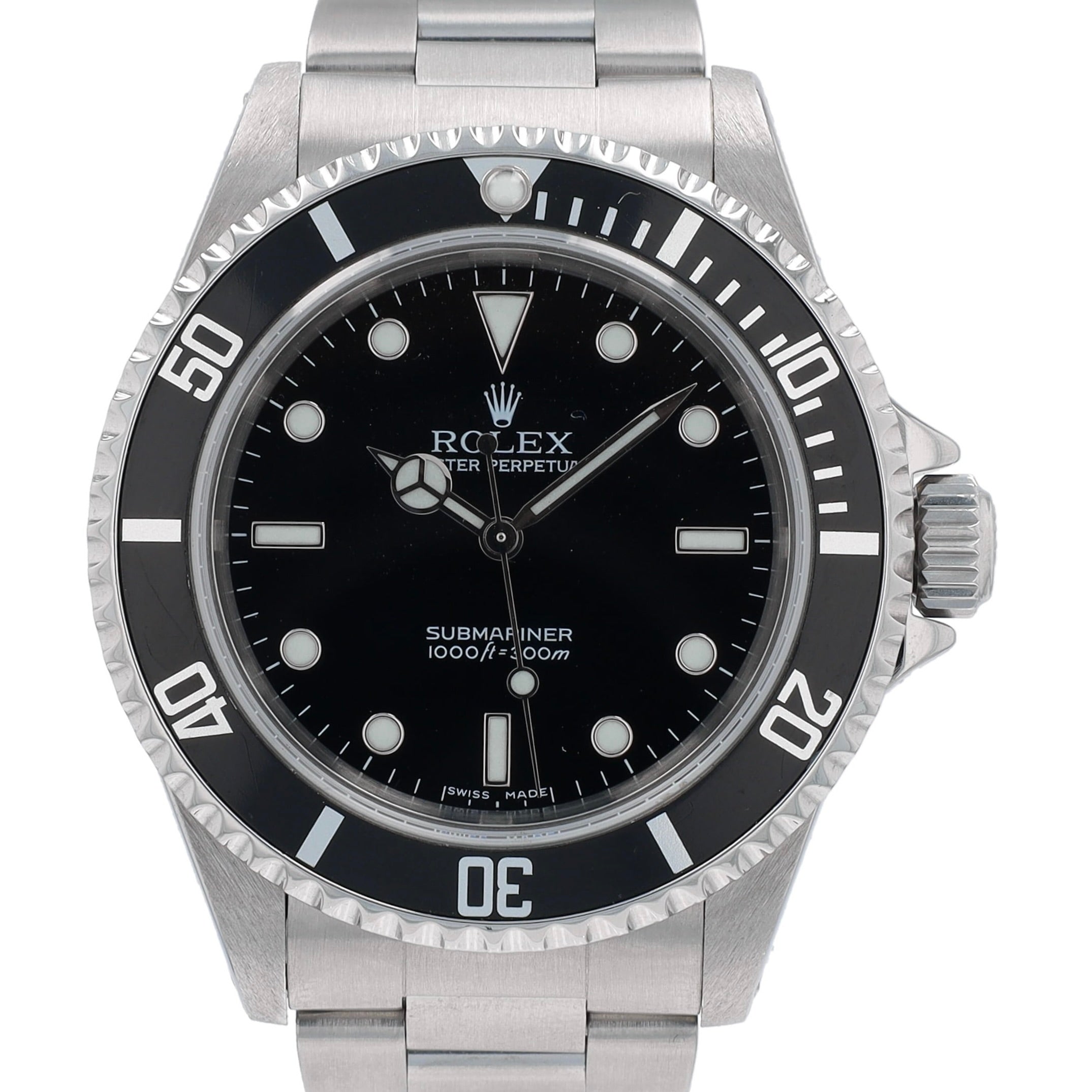 Rolex Submariner 14060 w/ Paper YR:2006