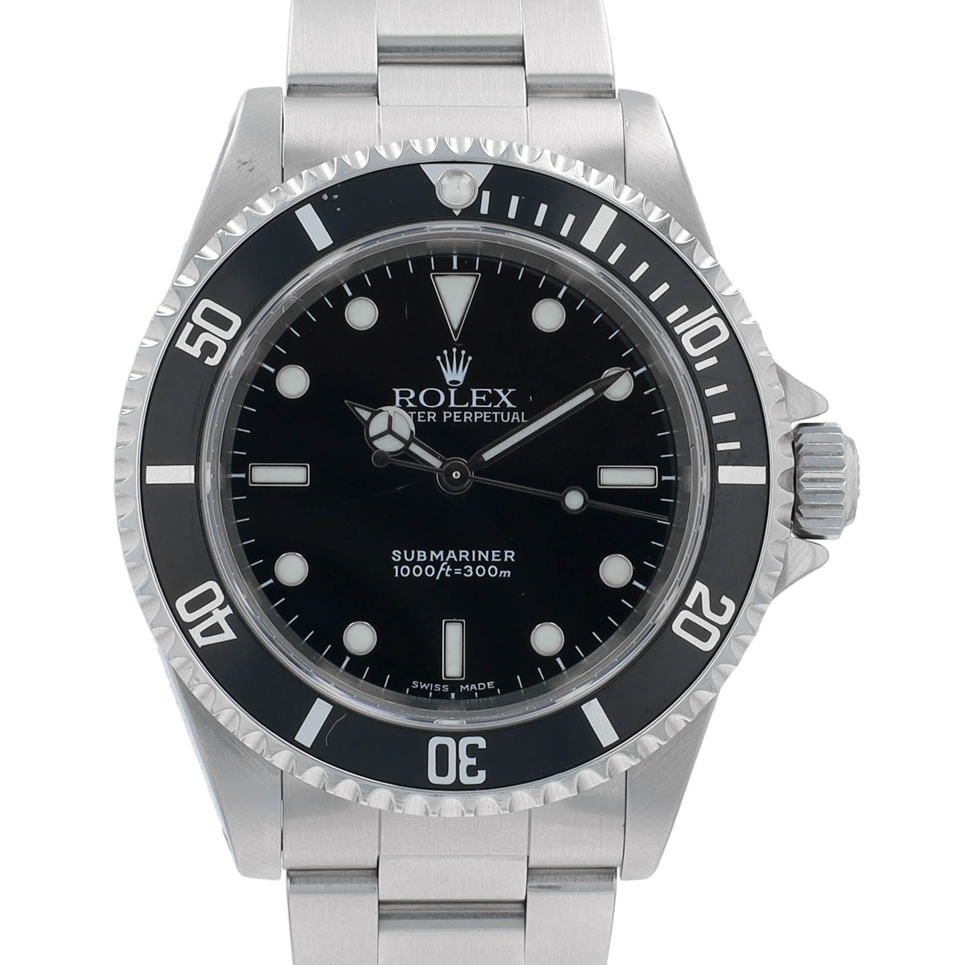 Rolex Submariner 14060 YR:2001
