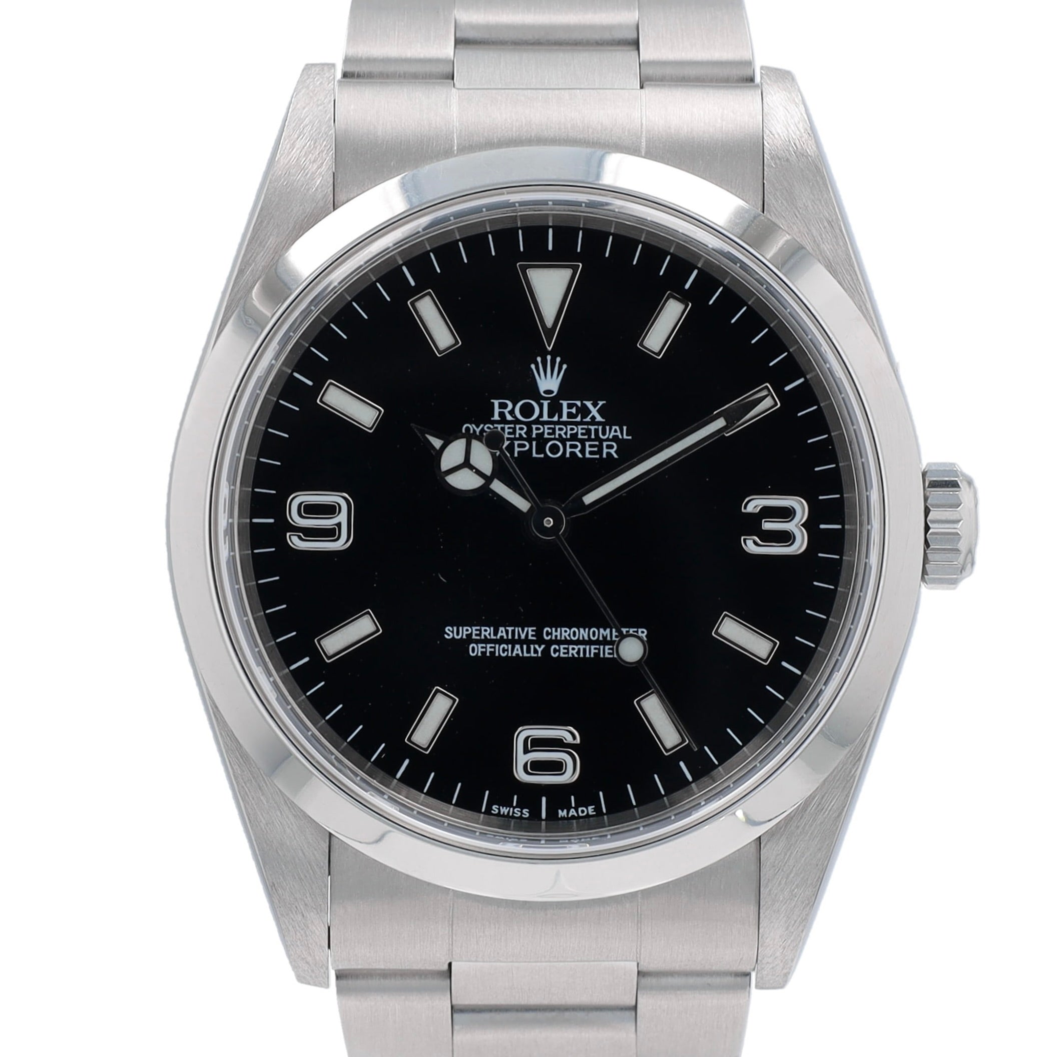Rolex Explorer 14270 w/ Paper 2000
