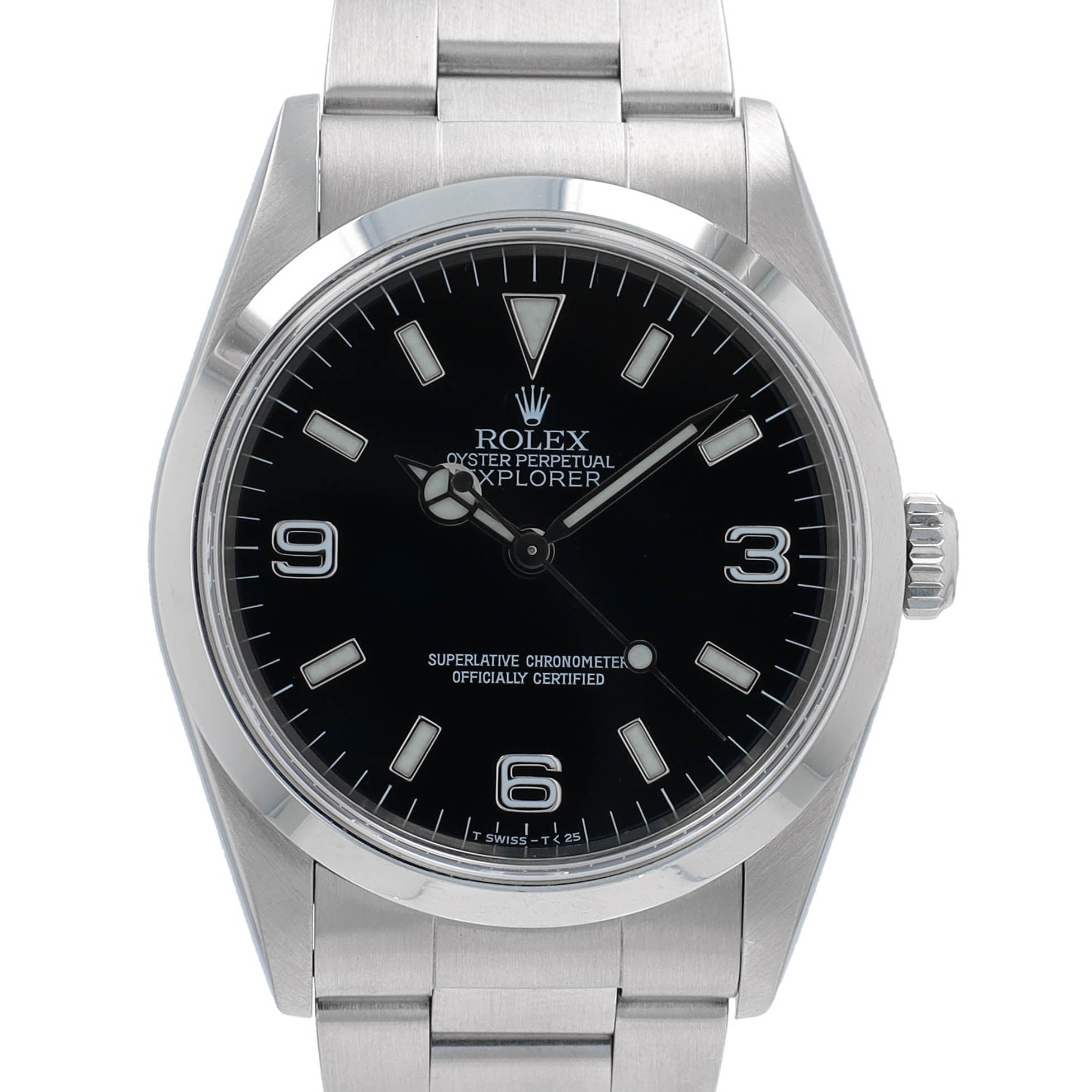 Rolex Explorer 14270 YR:1997