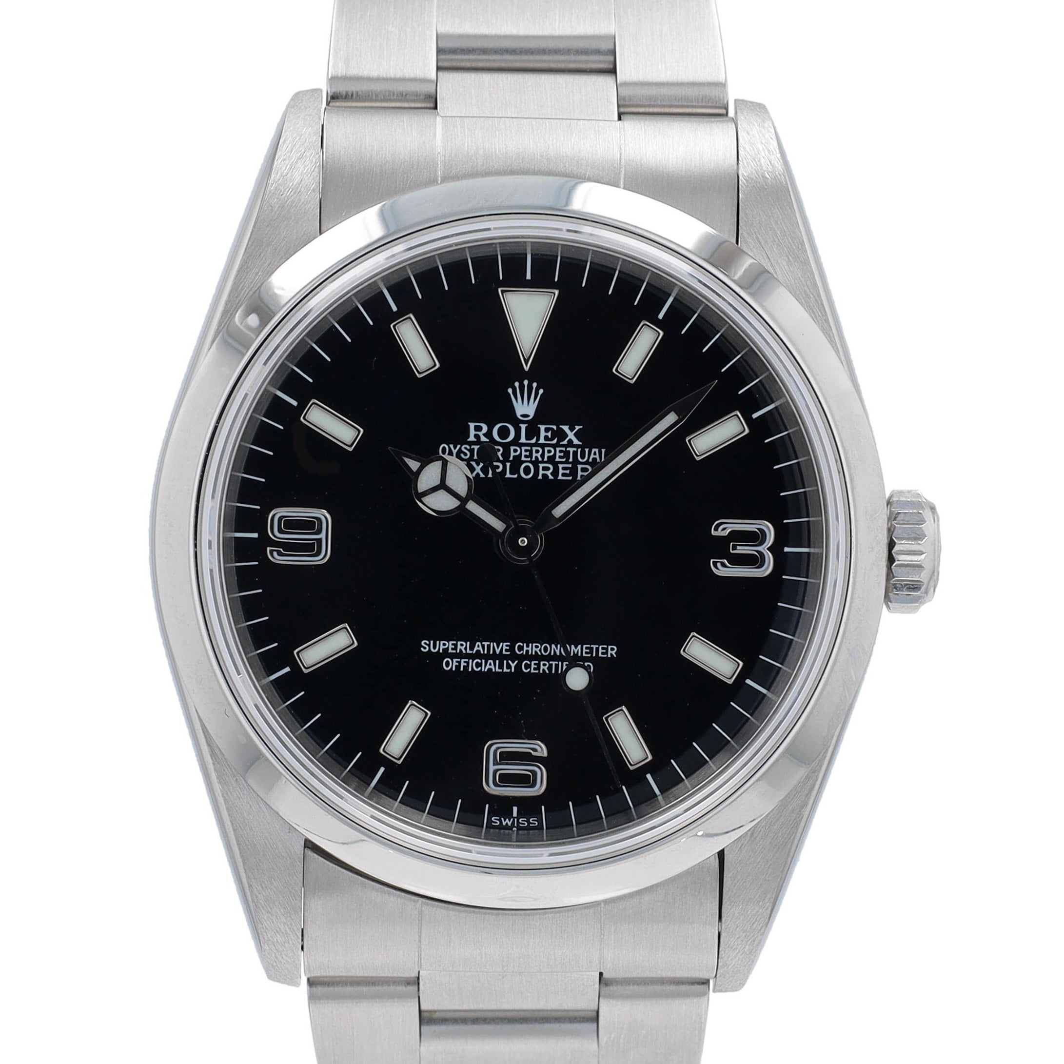 Rolex Explorer 14270 w/ Paper 1999