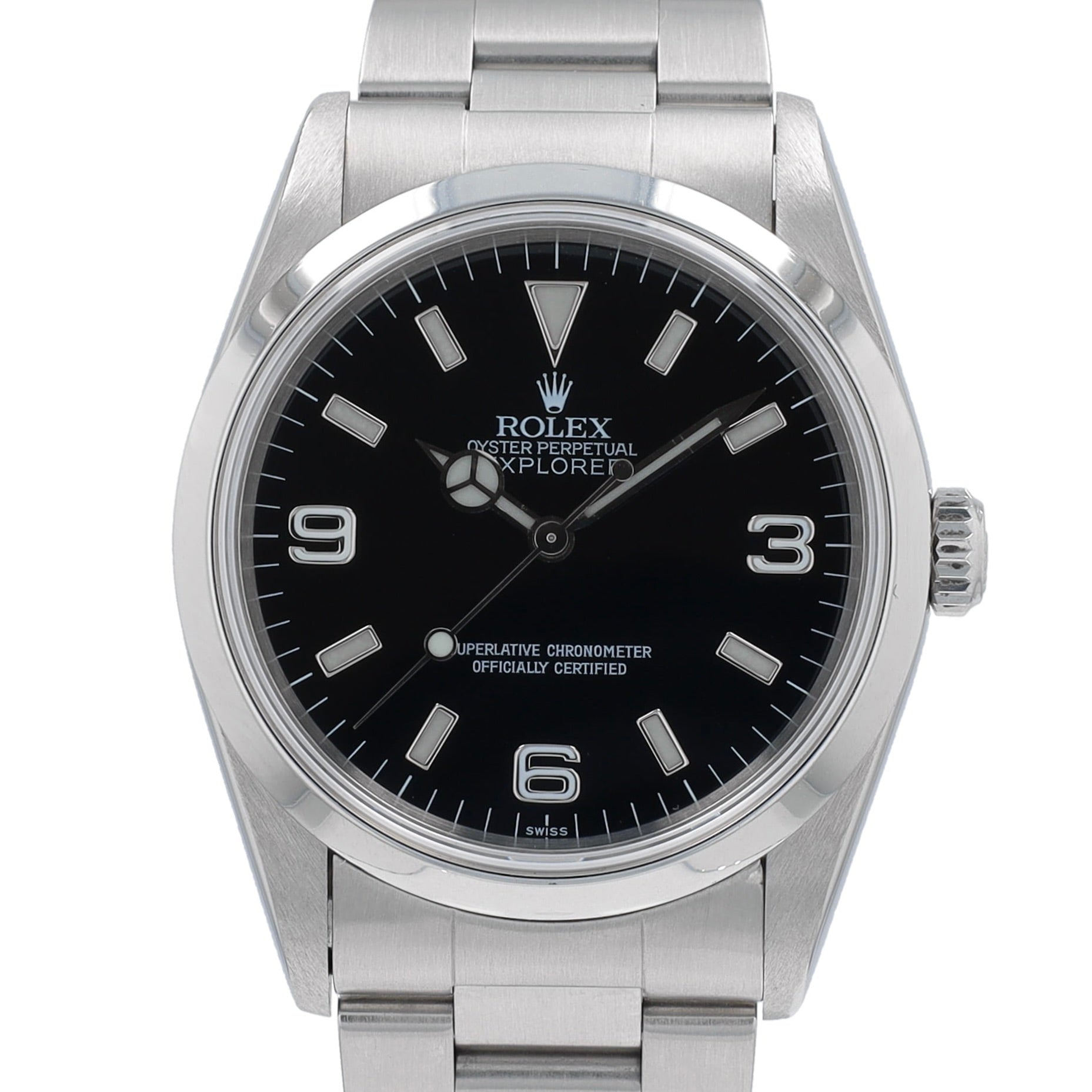 Rolex Explorer 14270 w/ Paper 1997