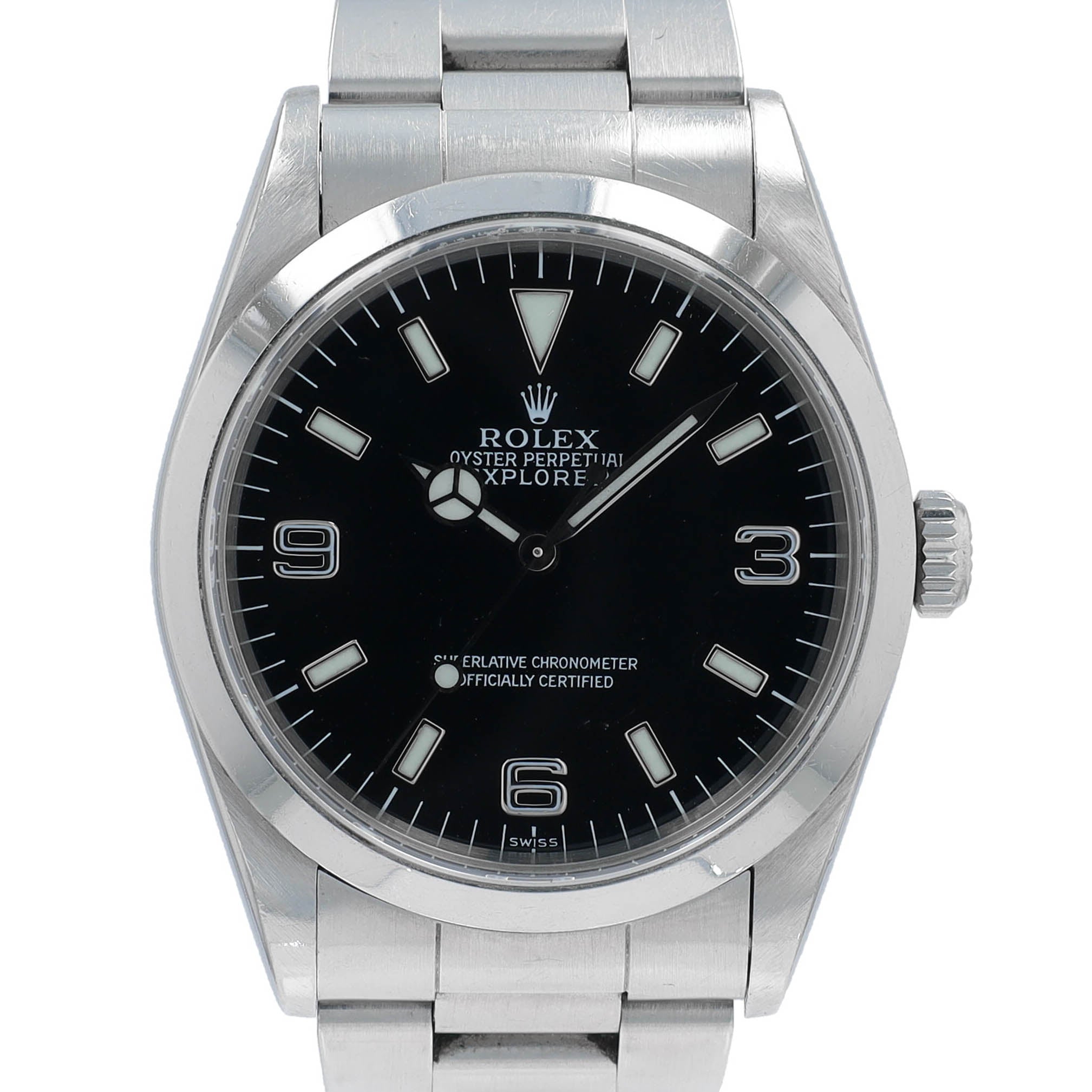 Rolex Explorer 14270 YR:1999