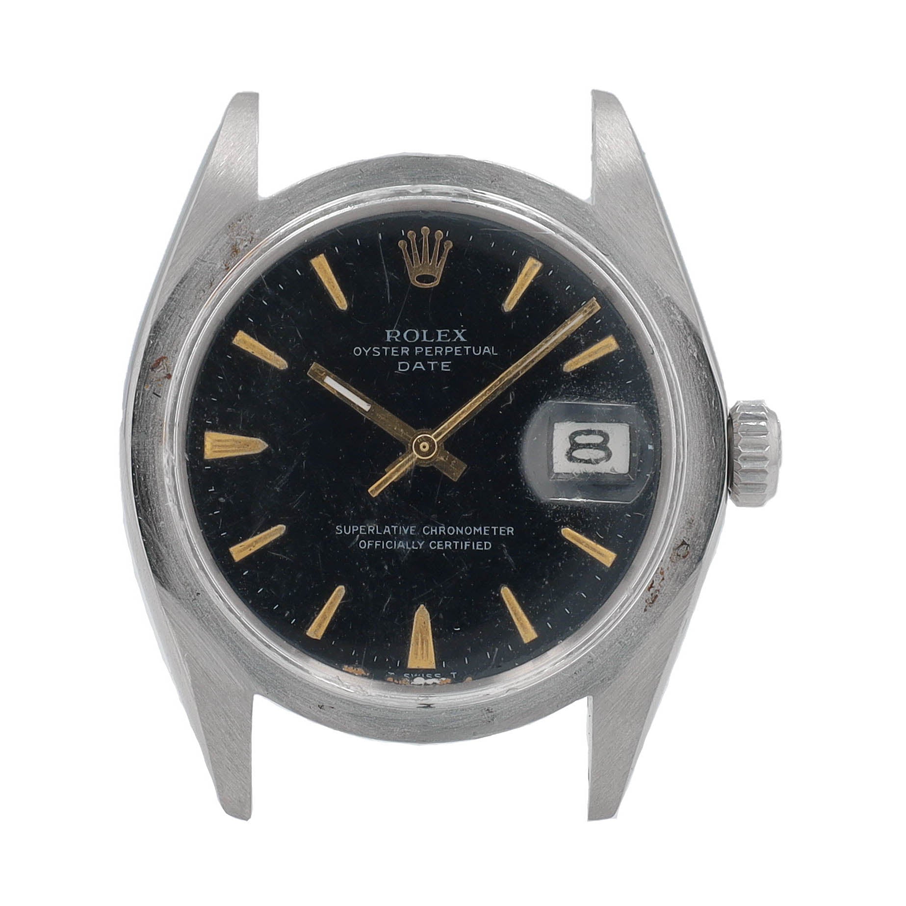 Rolex Date 34 1500 YR:1971