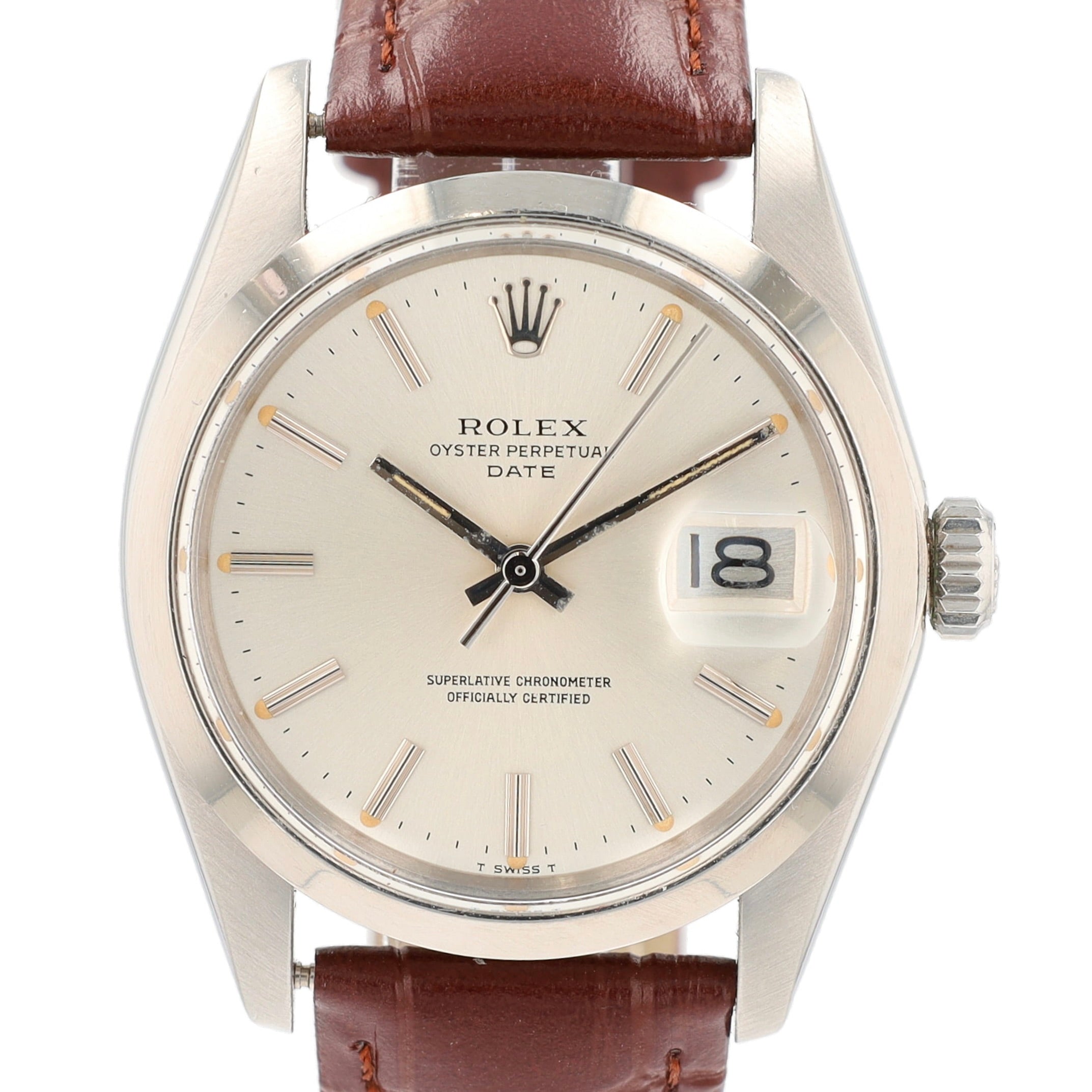 Rolex Date 34 1500 YR:1975