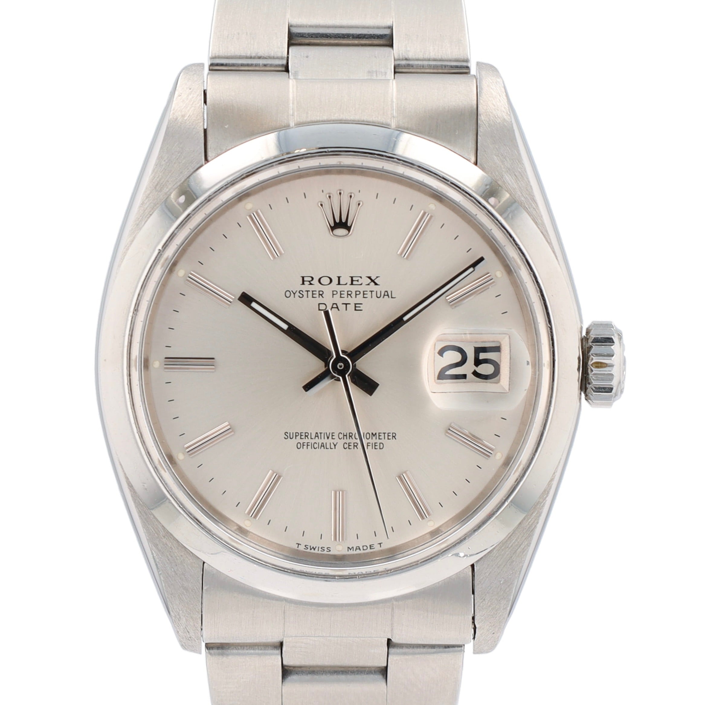 Rolex Date 34 1500 YR:1966