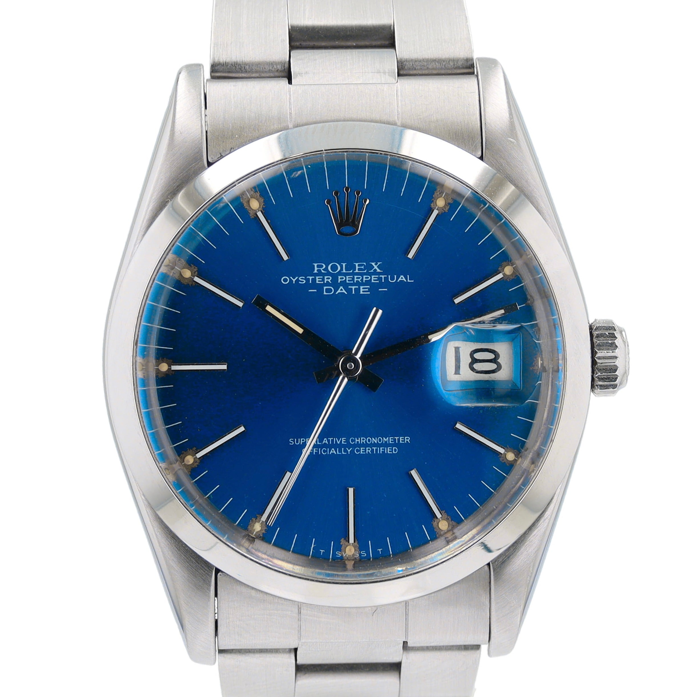 Rolex Date 34 1500 YR:1986