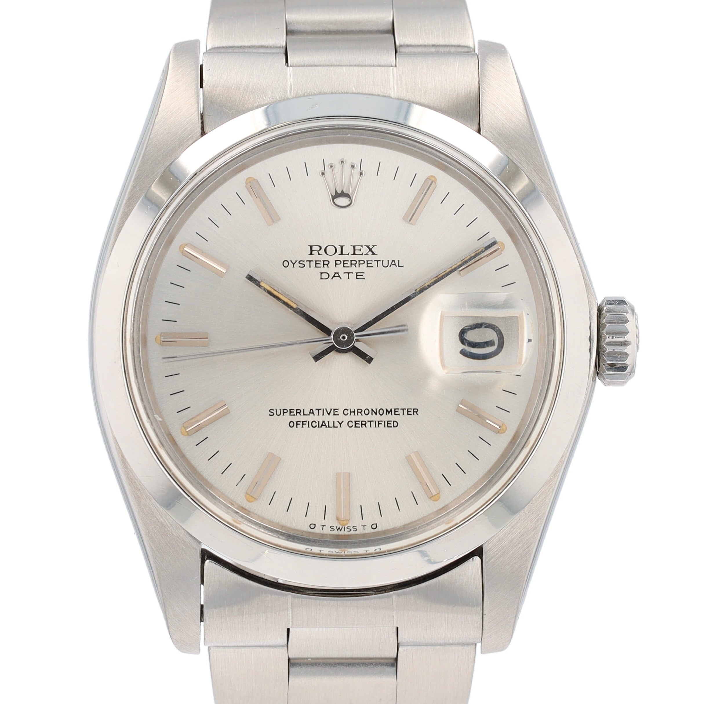 Rolex Date 34 1500 YR:1974