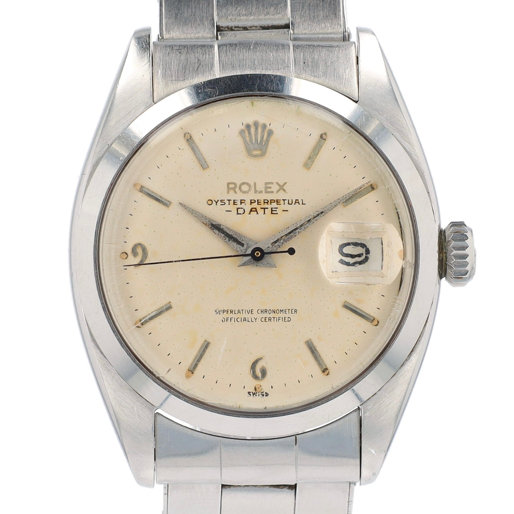 Rolex Date 34 1500 YR:1977