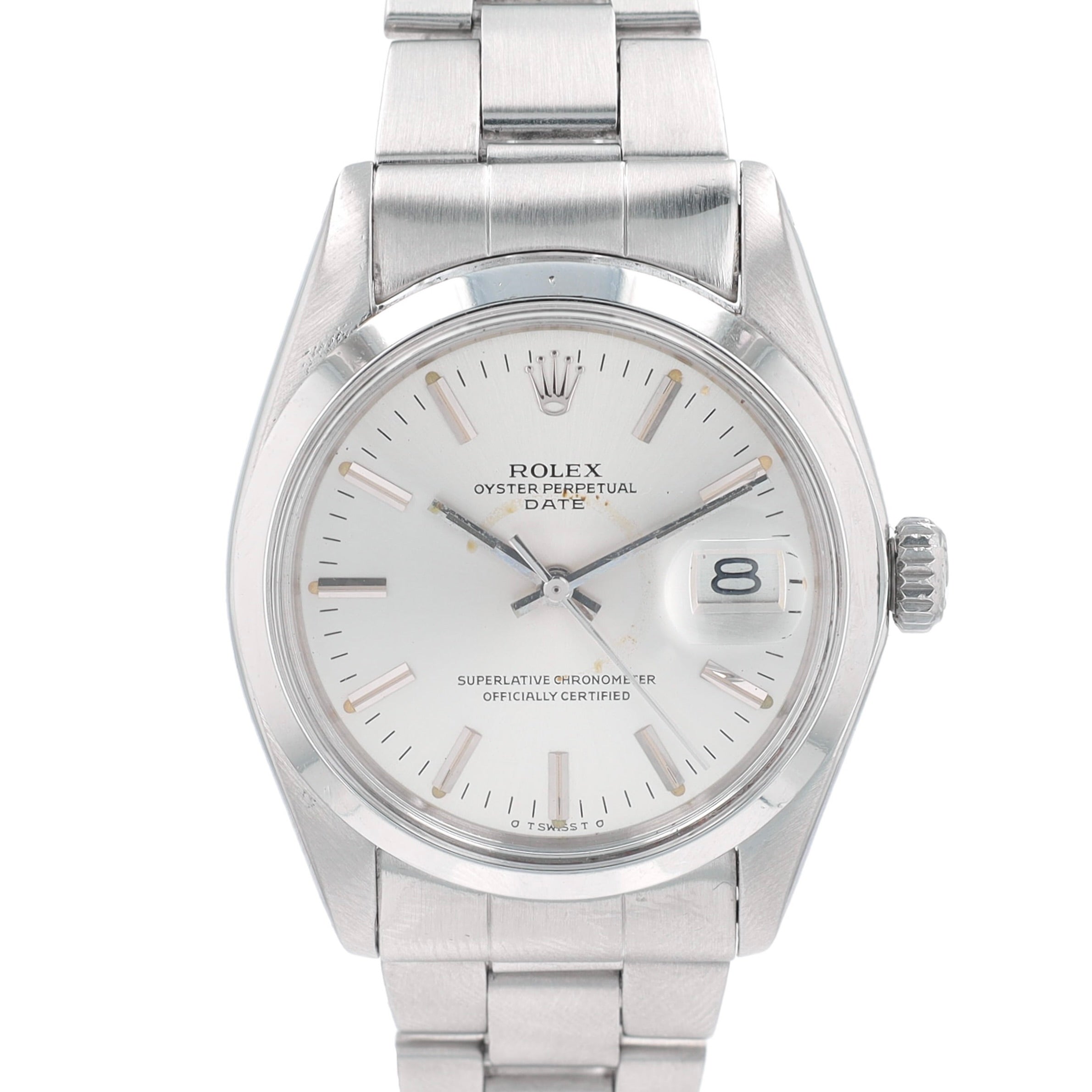 Rolex Date 34 1500 YR:1978