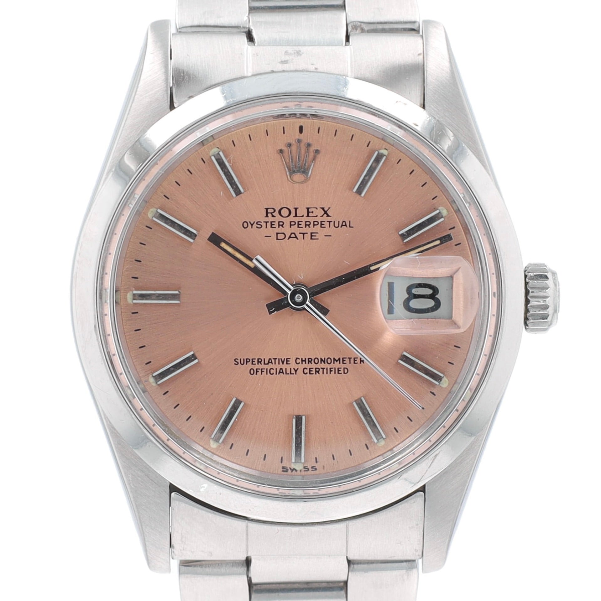 Rolex Date 34 15000 YR:1982