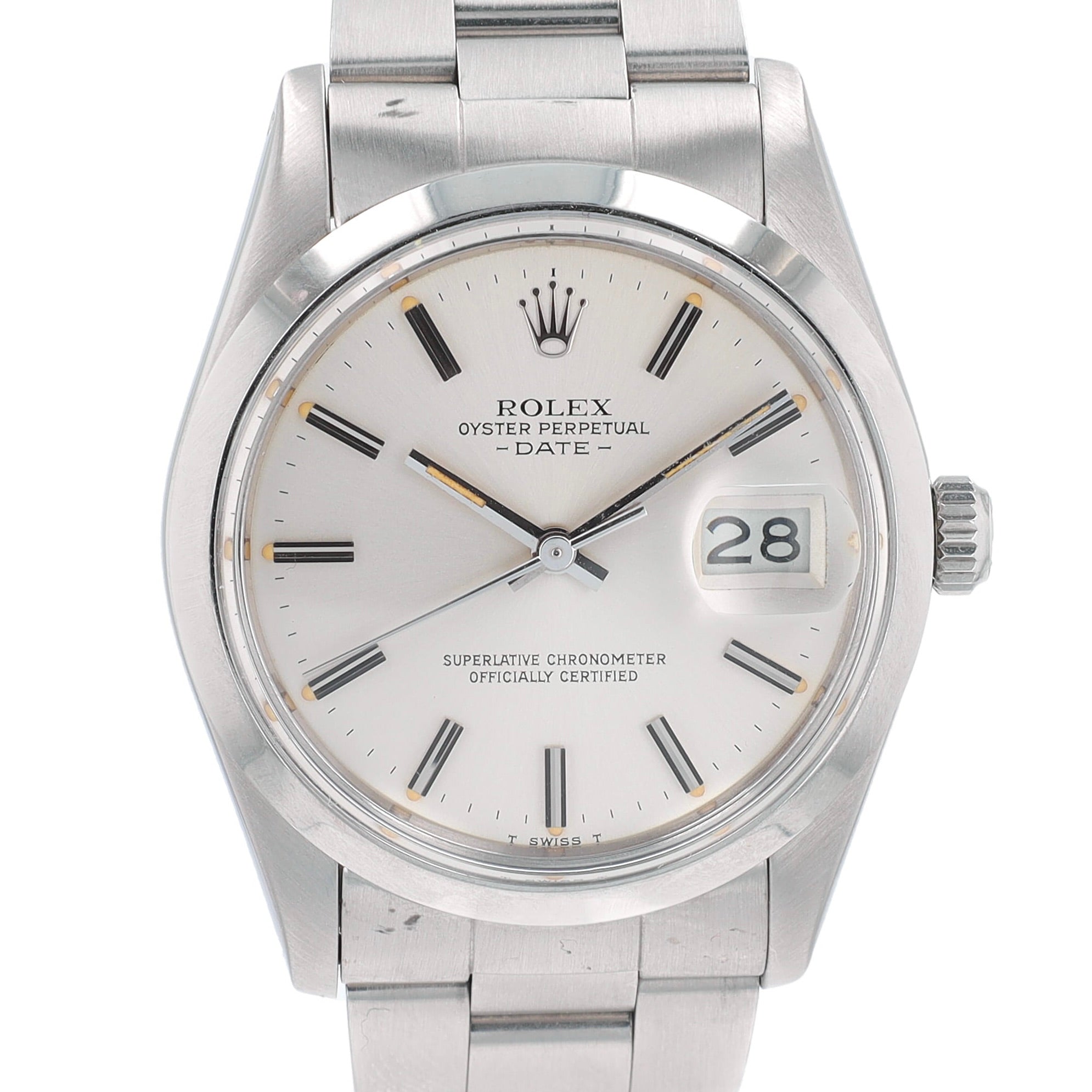 Rolex Date 34 15000 YR:1982