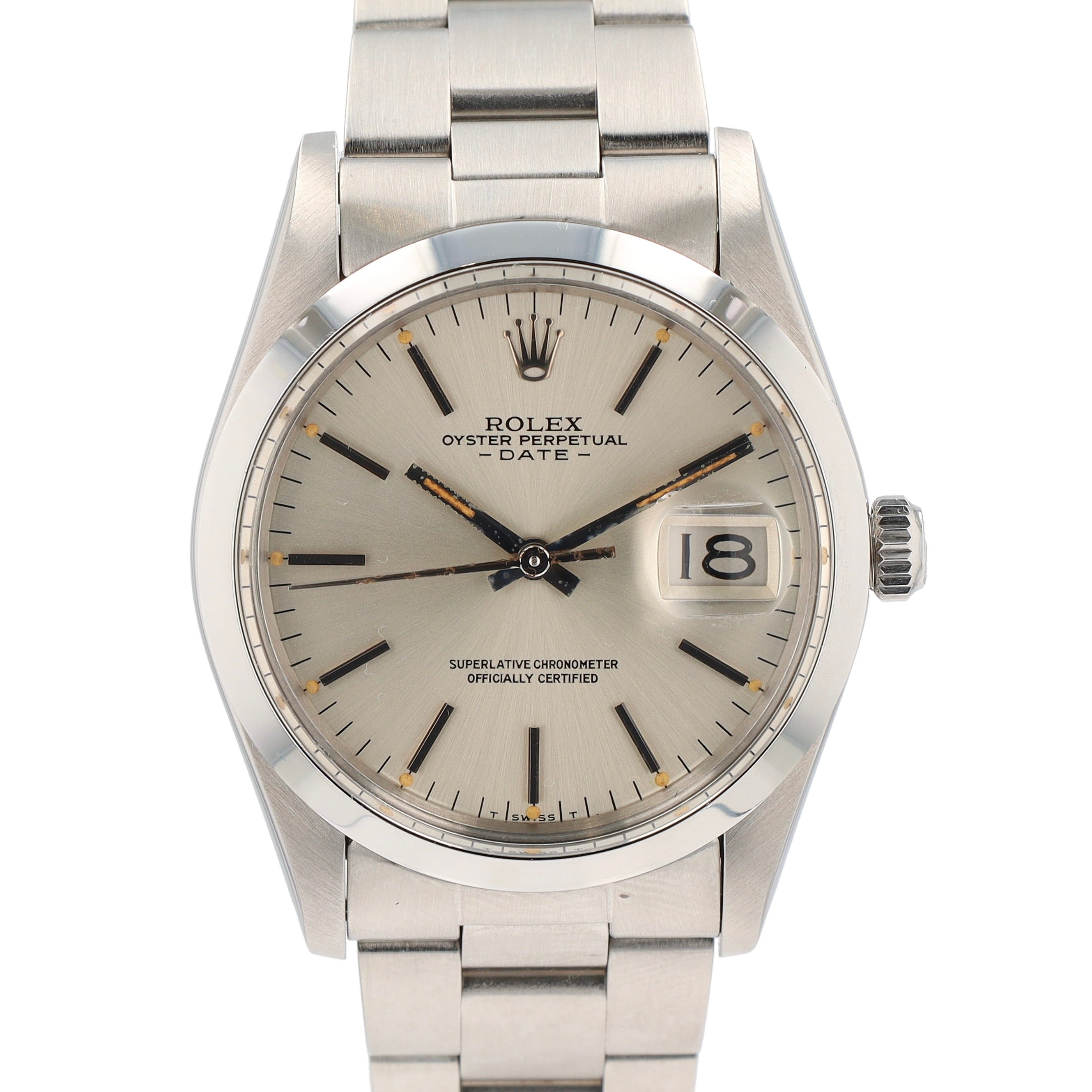 Rolex Date 34 15000 YR:1981