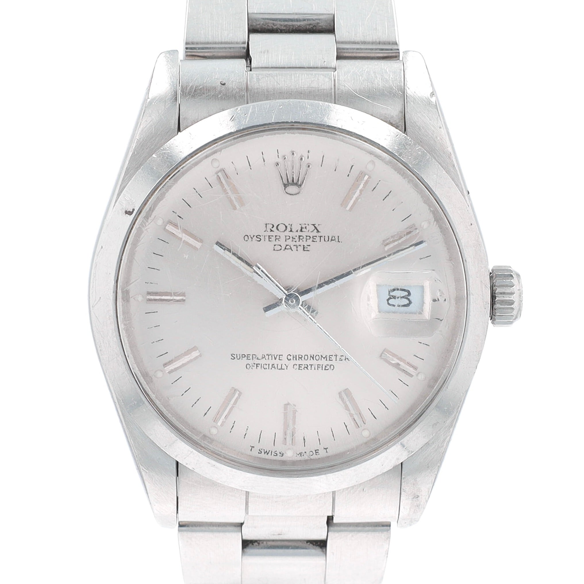 Rolex Date 34 15000 YR:1981