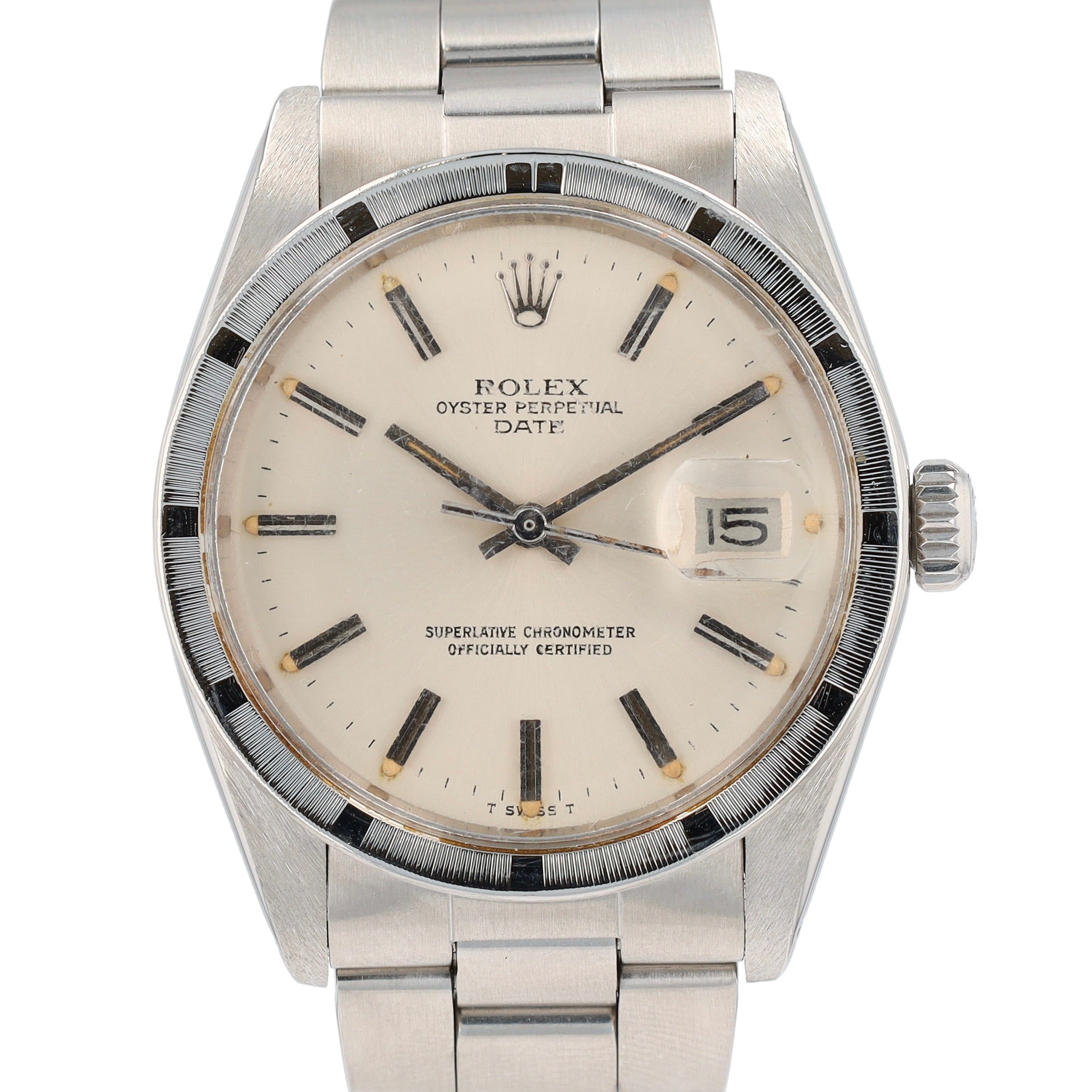 Rolex Date 34 1501 YR:1976