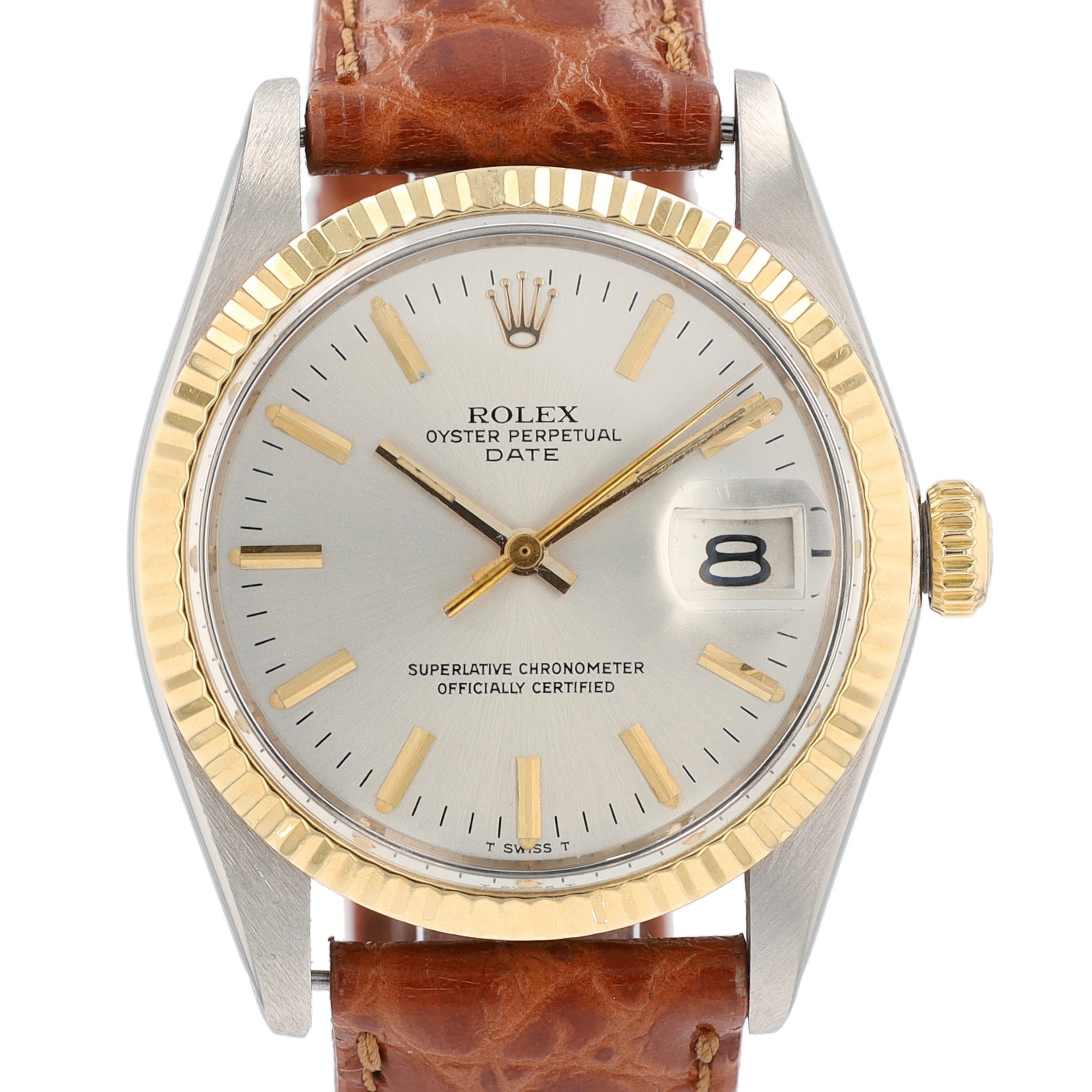 Rolex Date 34 1501 YR:1976