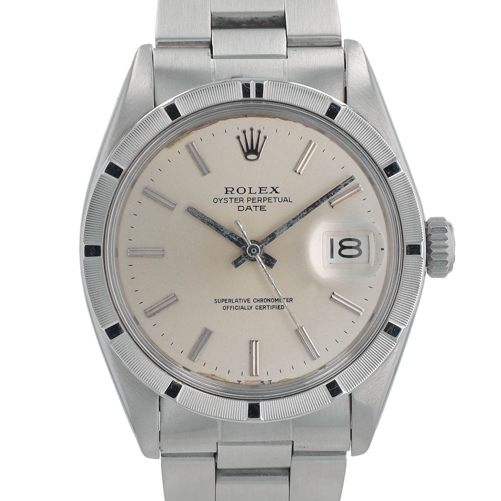 Rolex Date 34 1501 YR:1968
