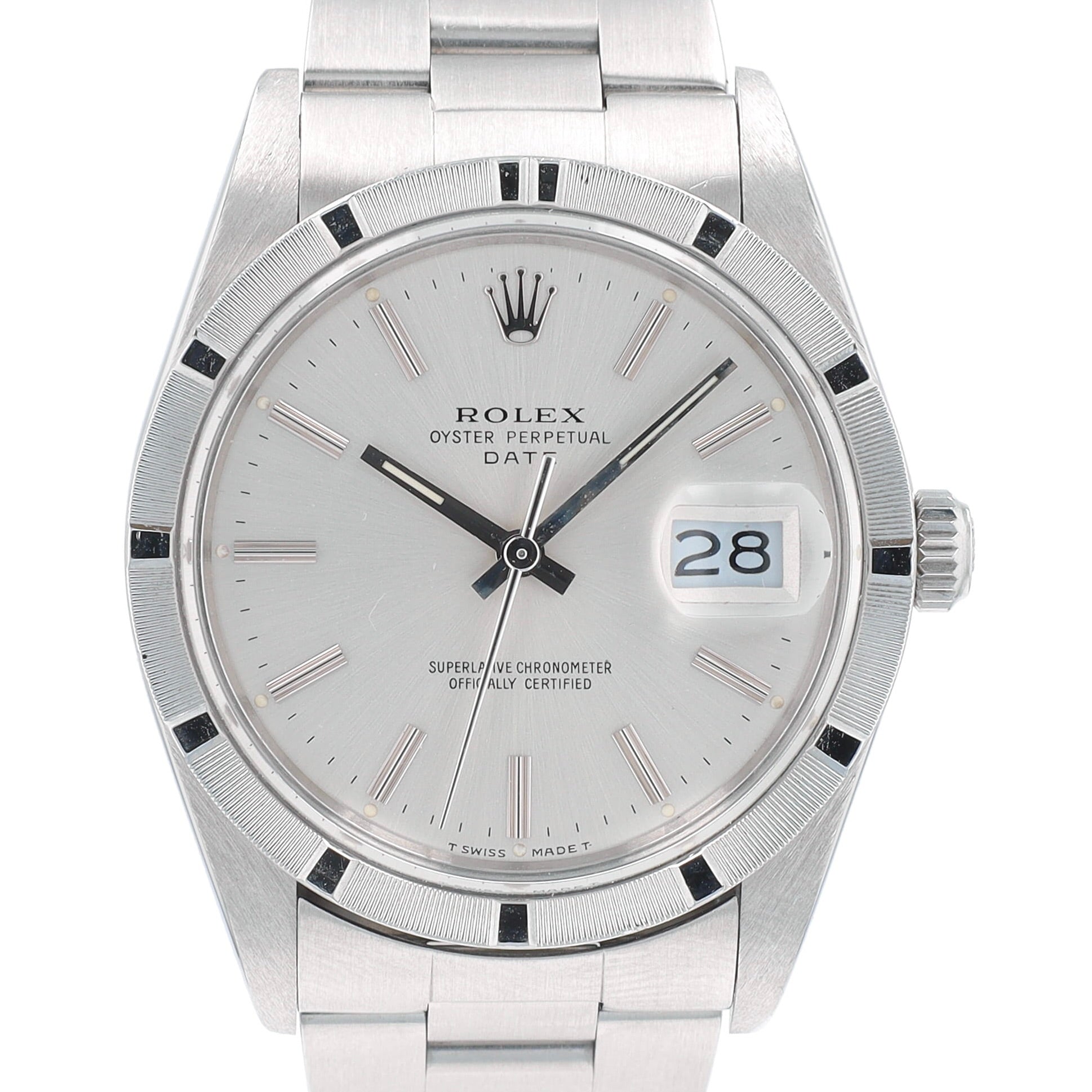 Rolex Date 34 15010 YR:1989
