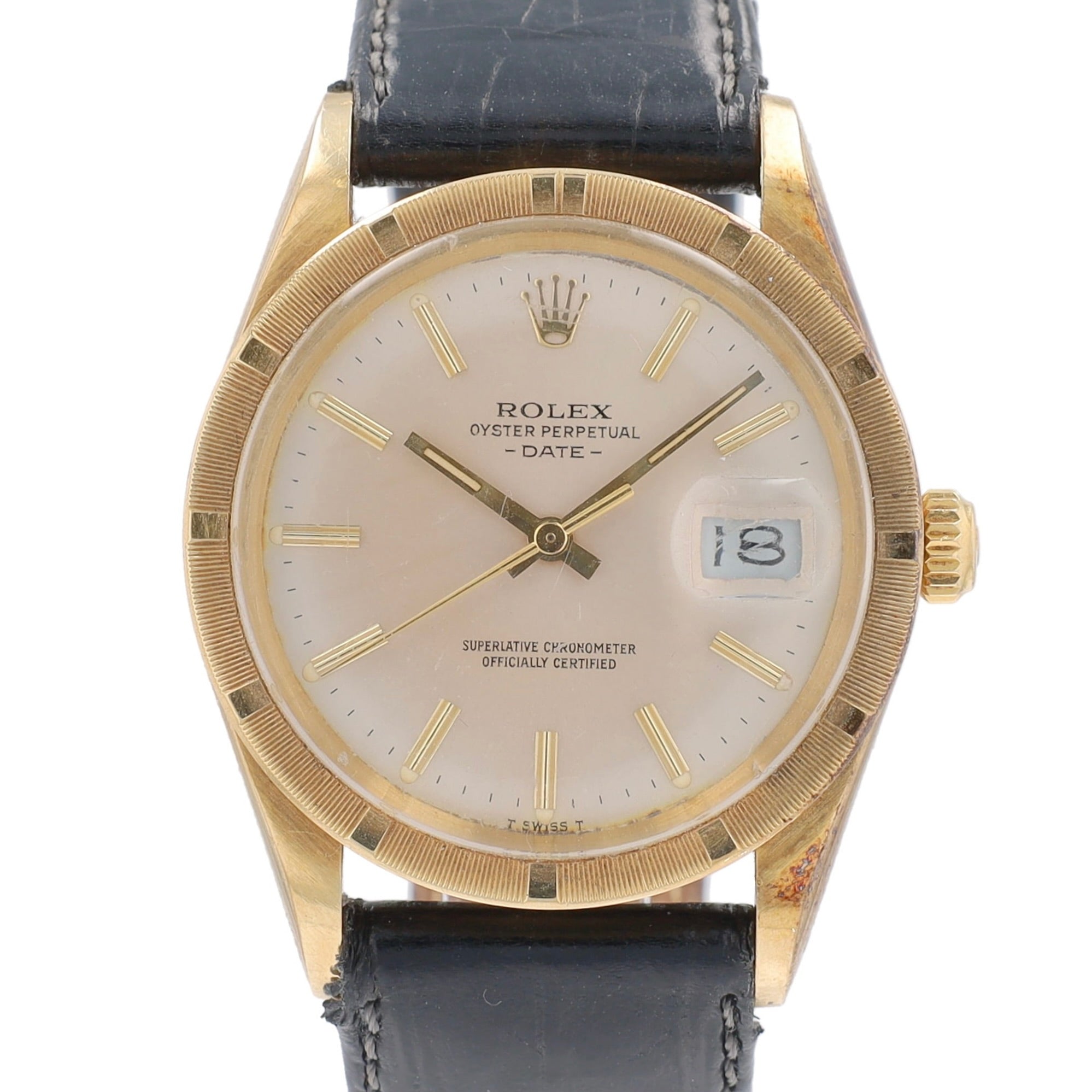 Rolex Date 15017 YR:1981