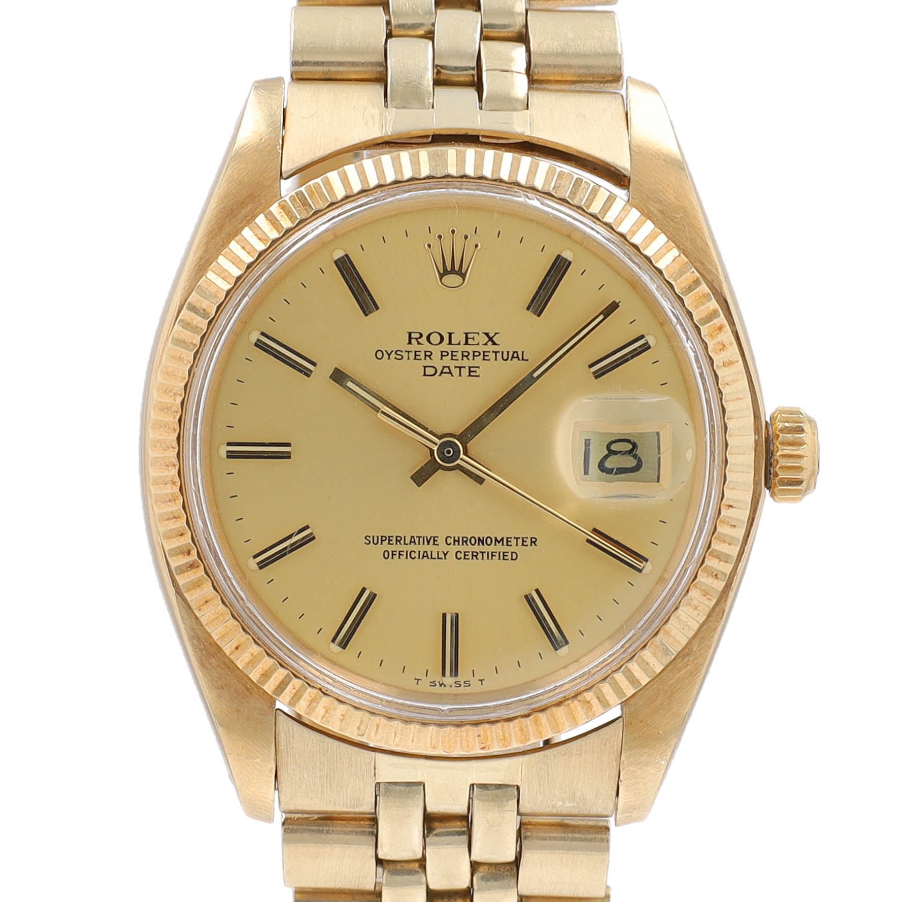 Rolex Date 34 1503 YR:1979