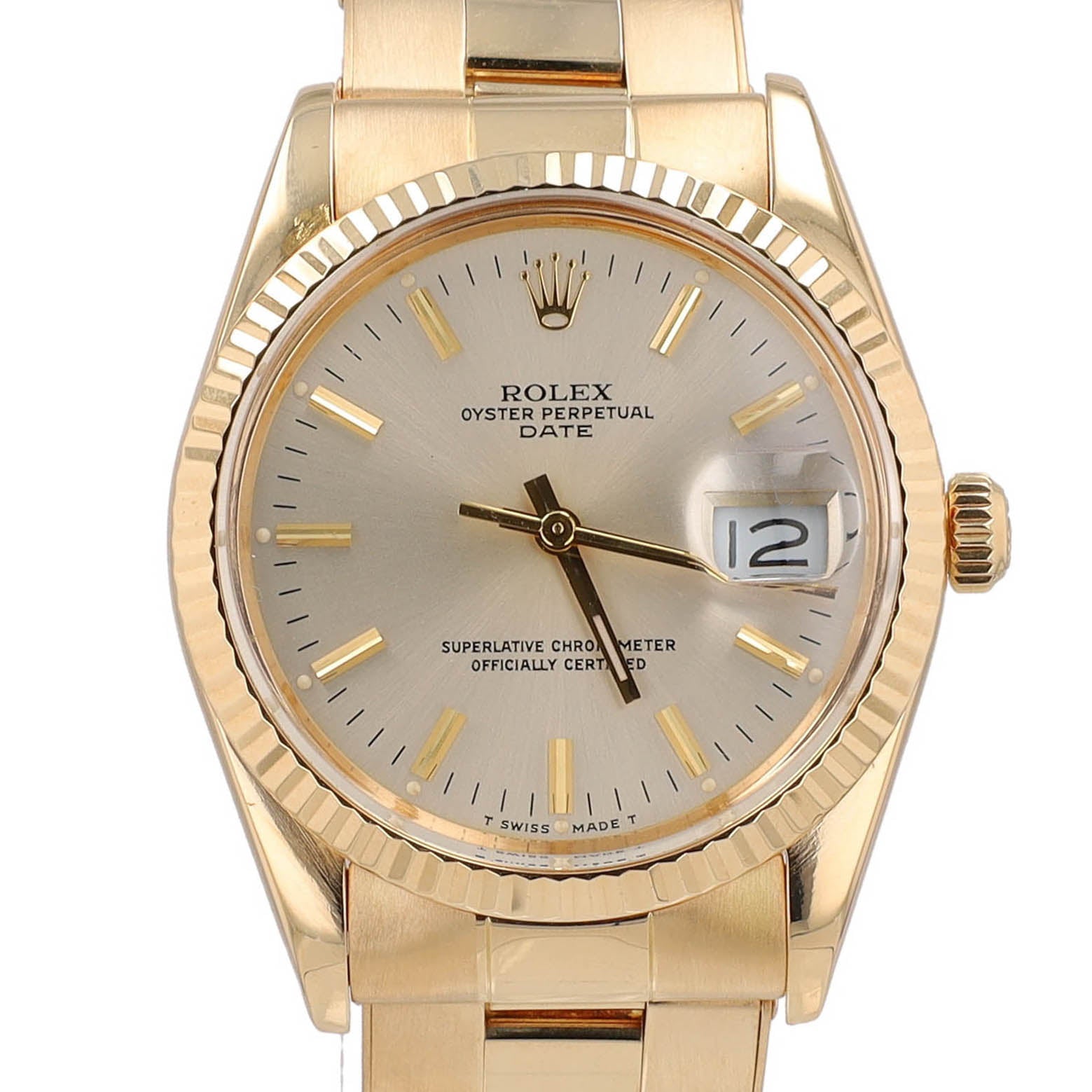 Rolex Date 34 15038 YR:1989