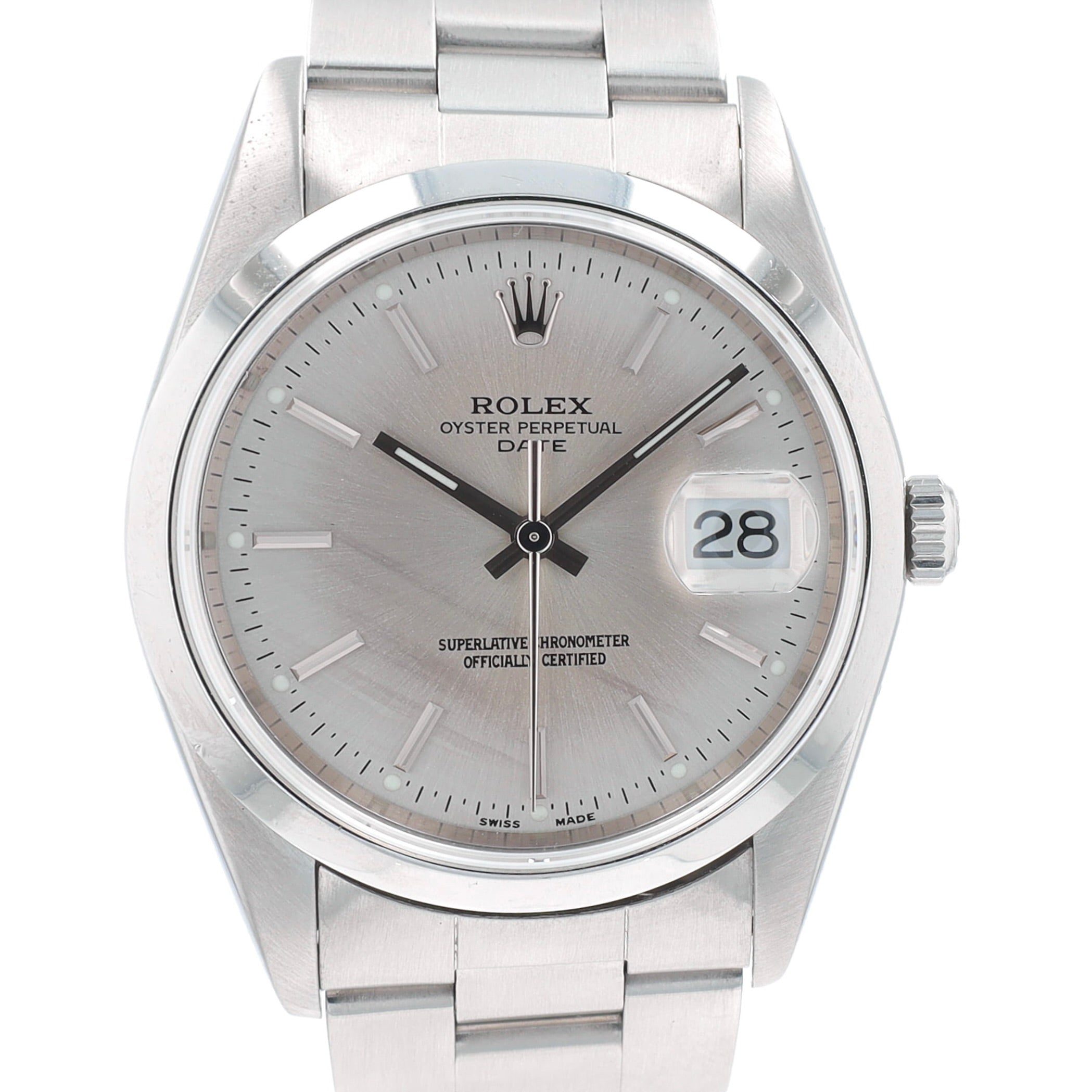 Rolex Date 34 15200 YR:2006