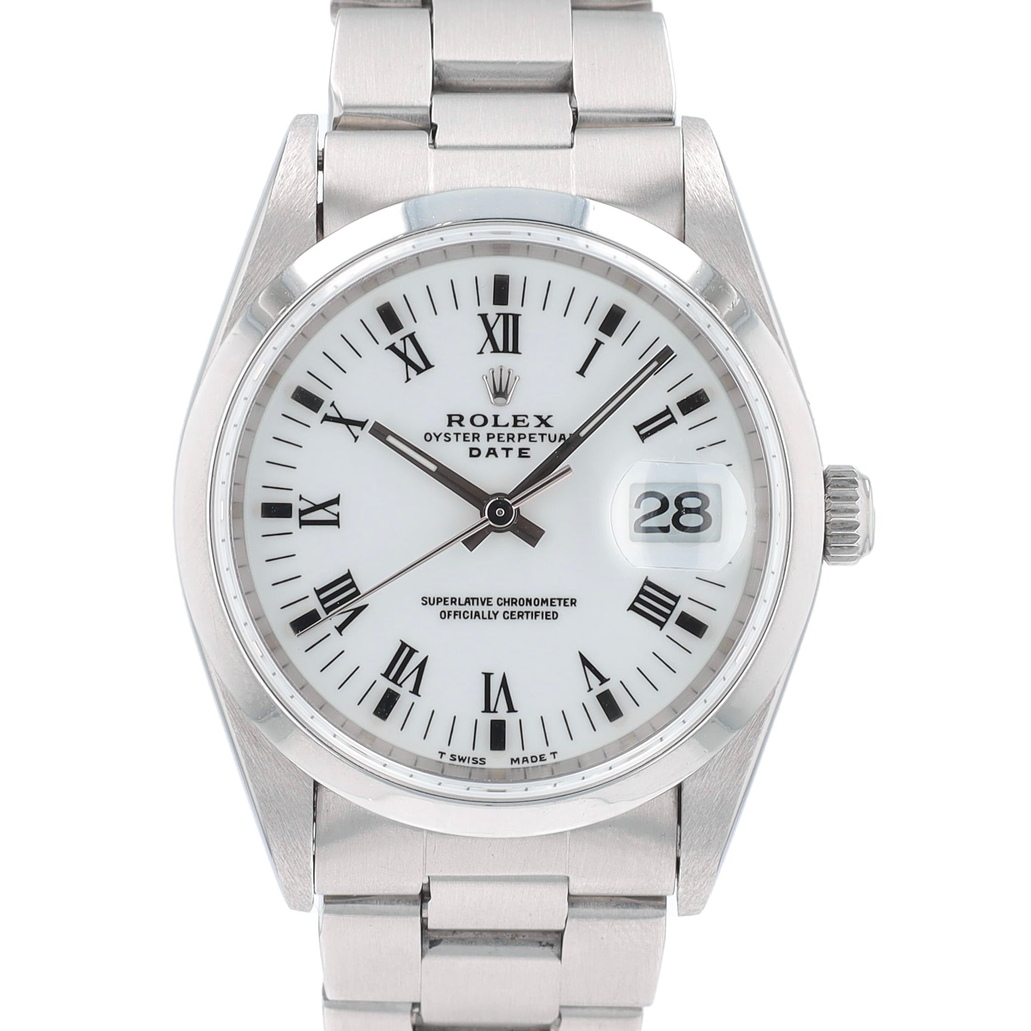 Rolex Date 34 15200 YR:1996