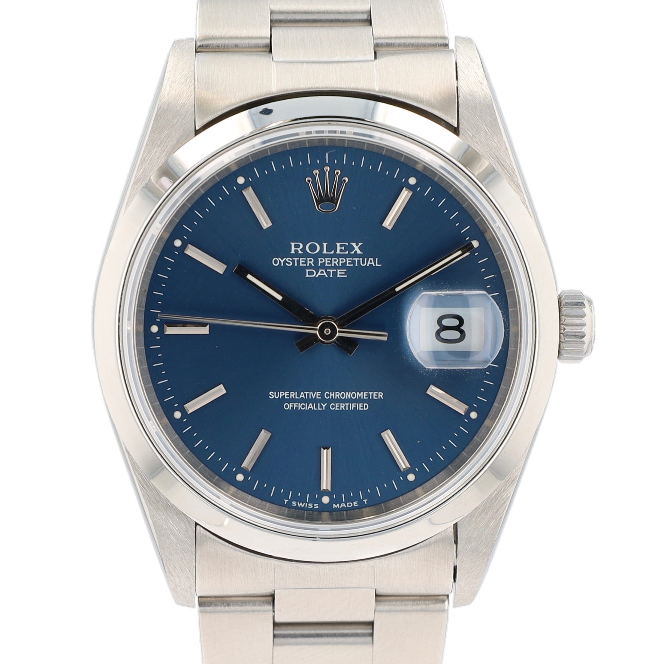 Rolex Date 34 15200 YR:1996