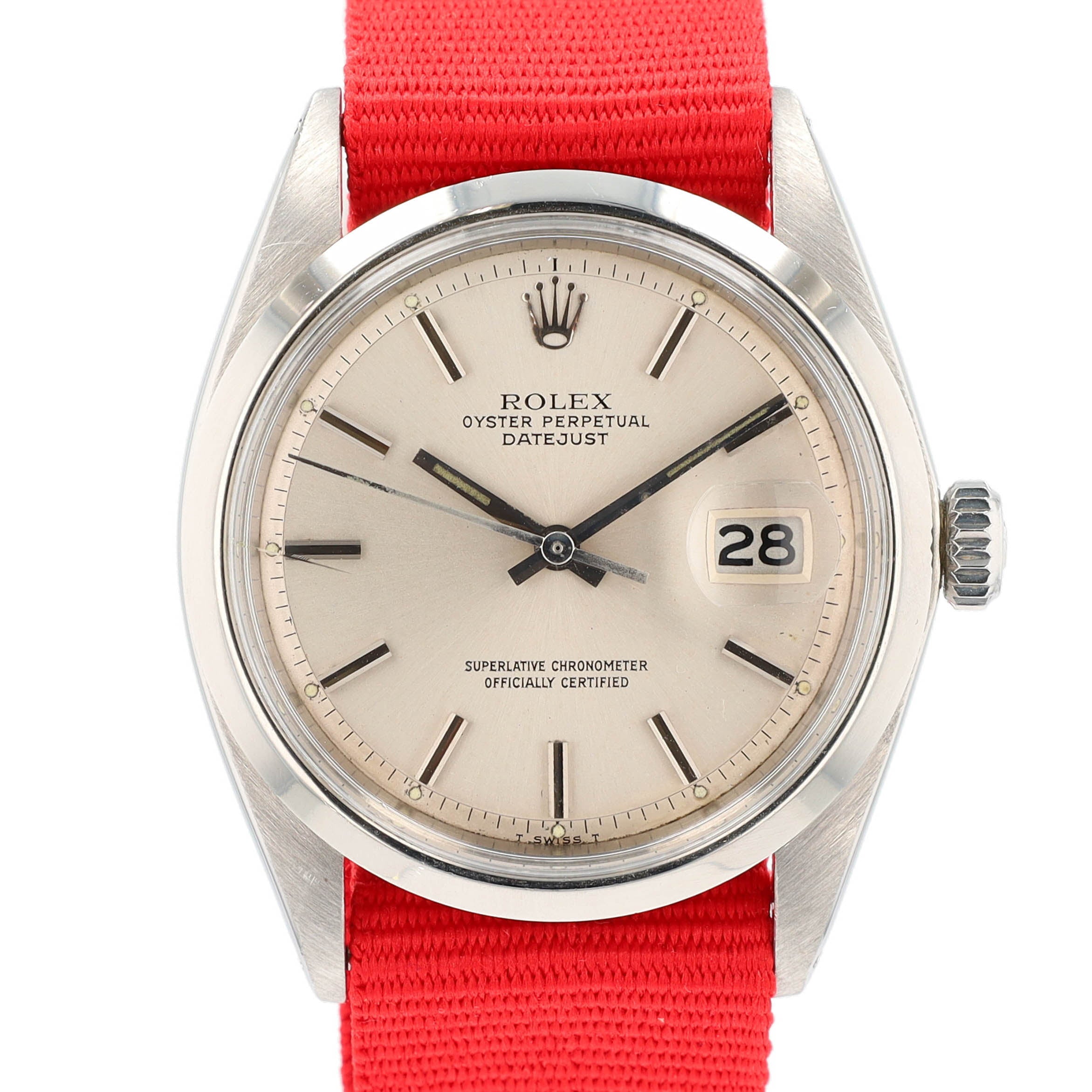 Vintage Rolex Datejust 36 1600 YR:1975