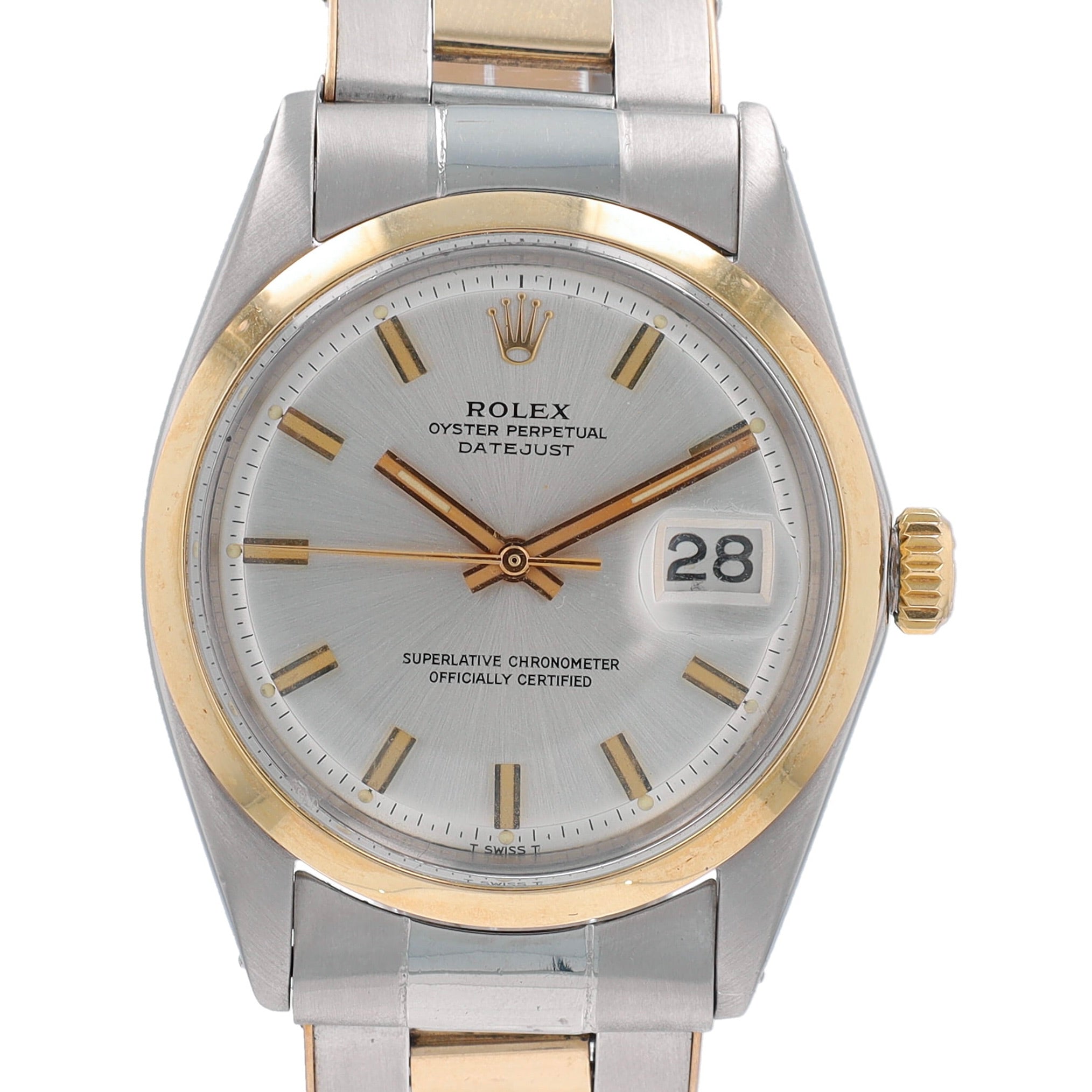 Vintage Rolex Datejust 36 1600 YR:1966