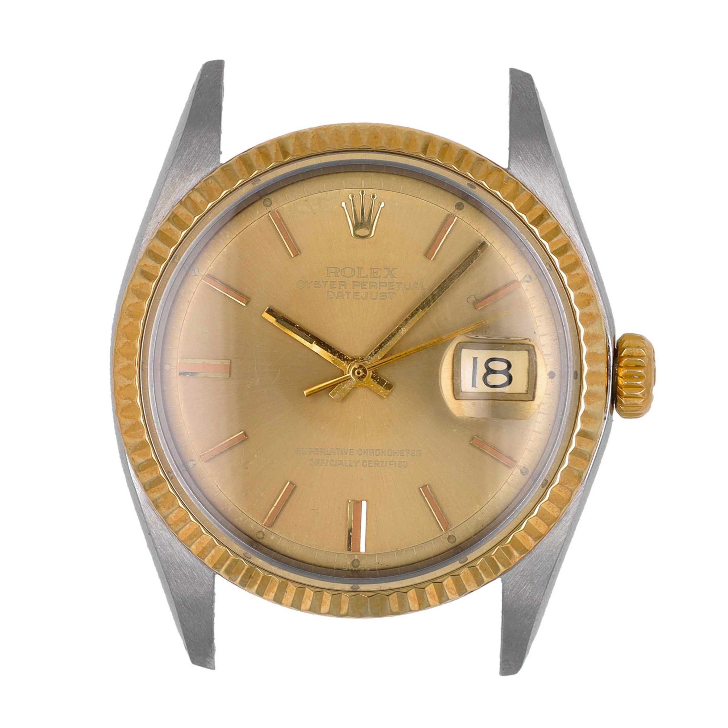 Vintage Rolex Datejust 36 1601 YR:1971