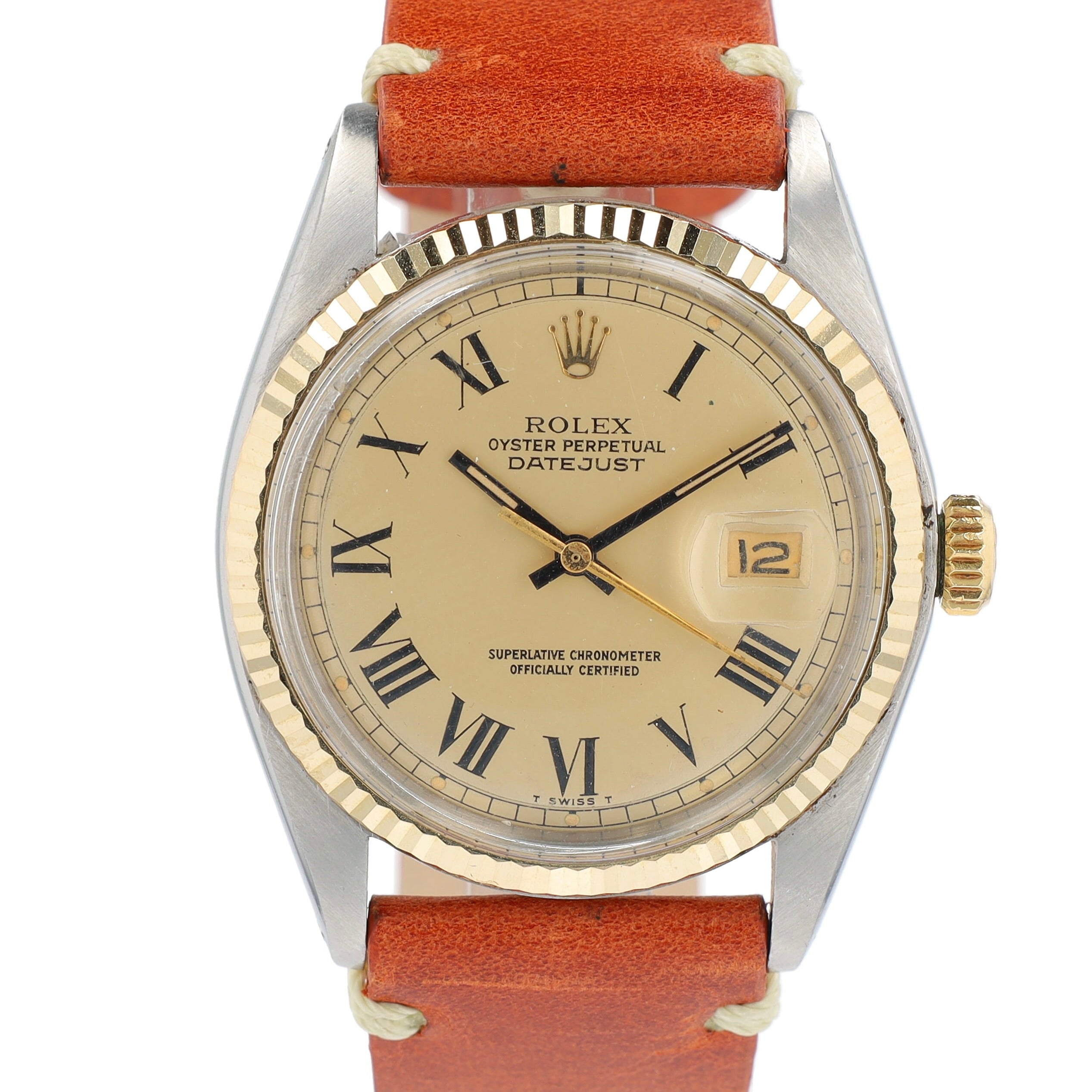 Vintage Rolex Datejust 36 1601 YR:1976