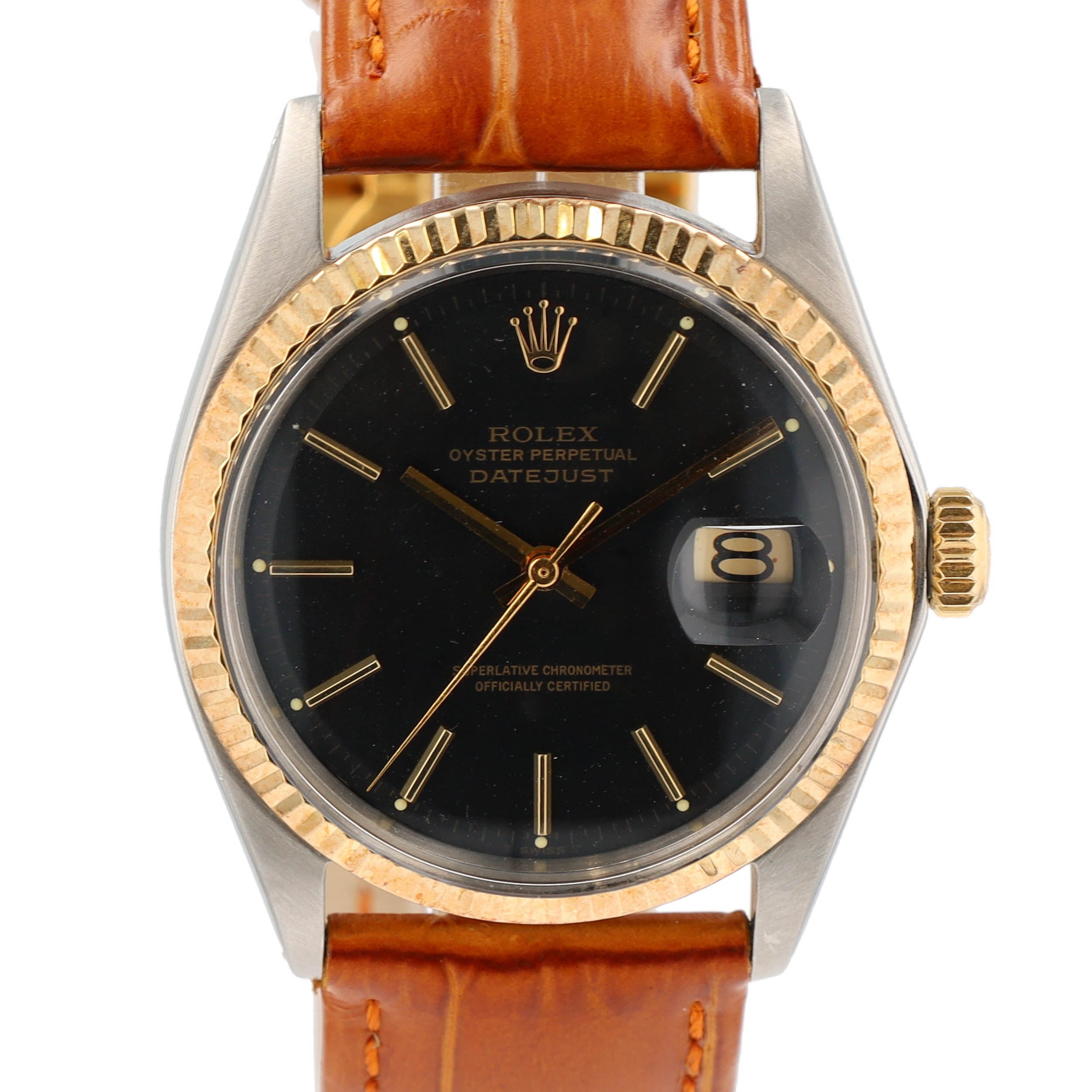 Vintage Rolex Datejust 36 1601 YR:1971