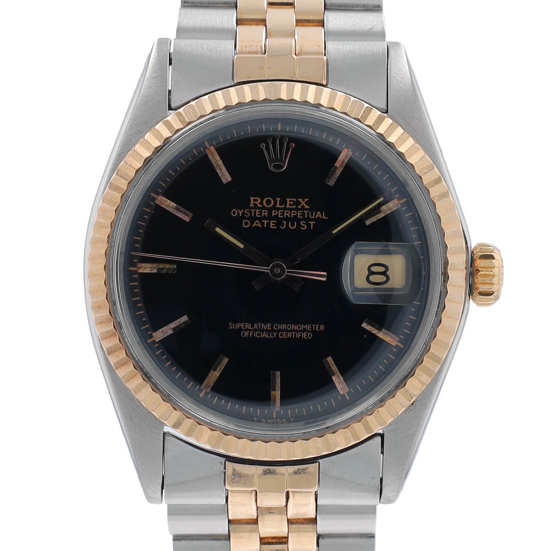 Vintage Rolex Datejust 36 1601 YR:1971