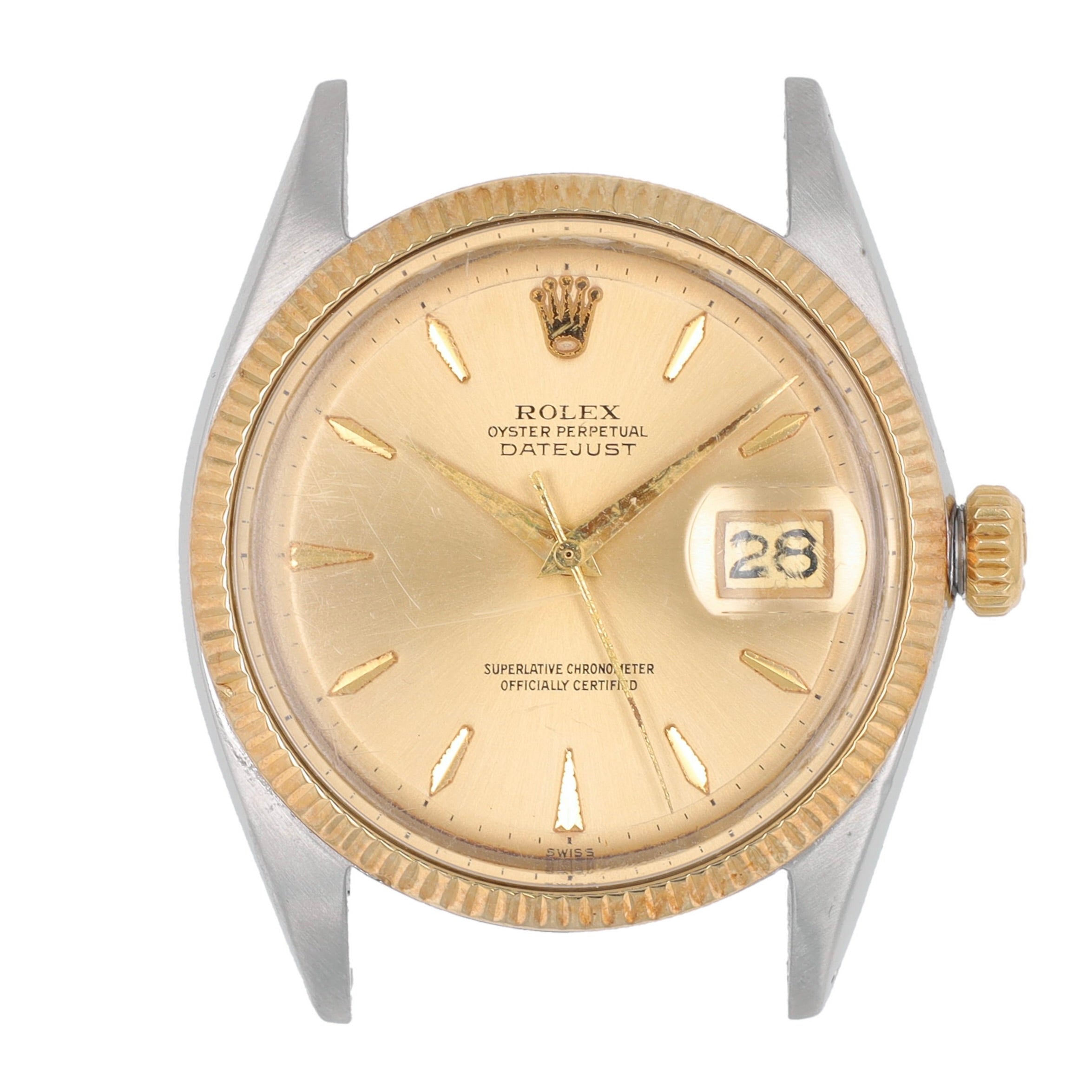 Vintage Rolex Datejust 36 1601 YR:1969