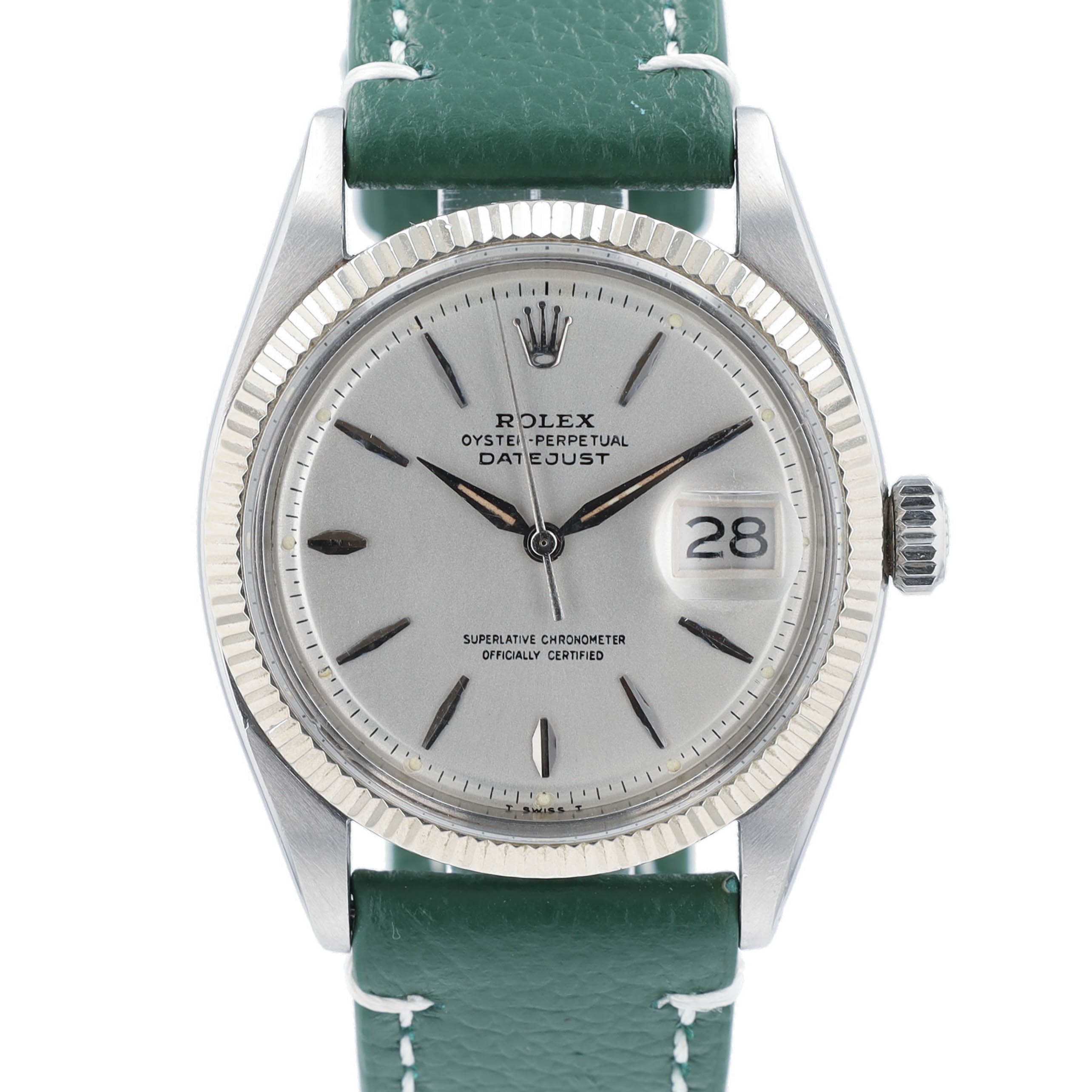 Vintage Rolex Datejust 36 1601 YR:1958