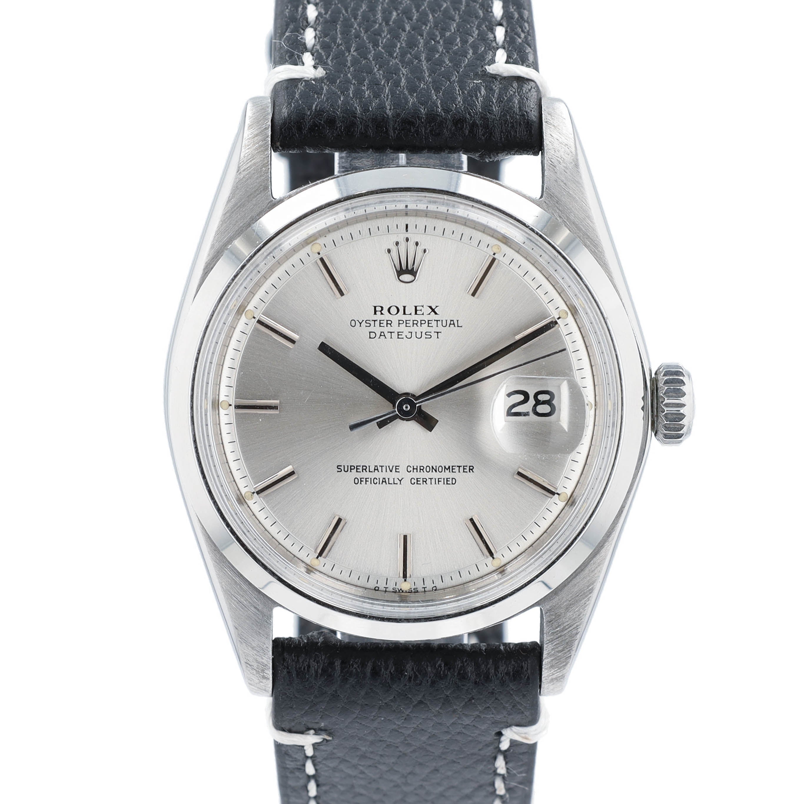 Vintage Rolex Datejust 36 1601 YR:1970