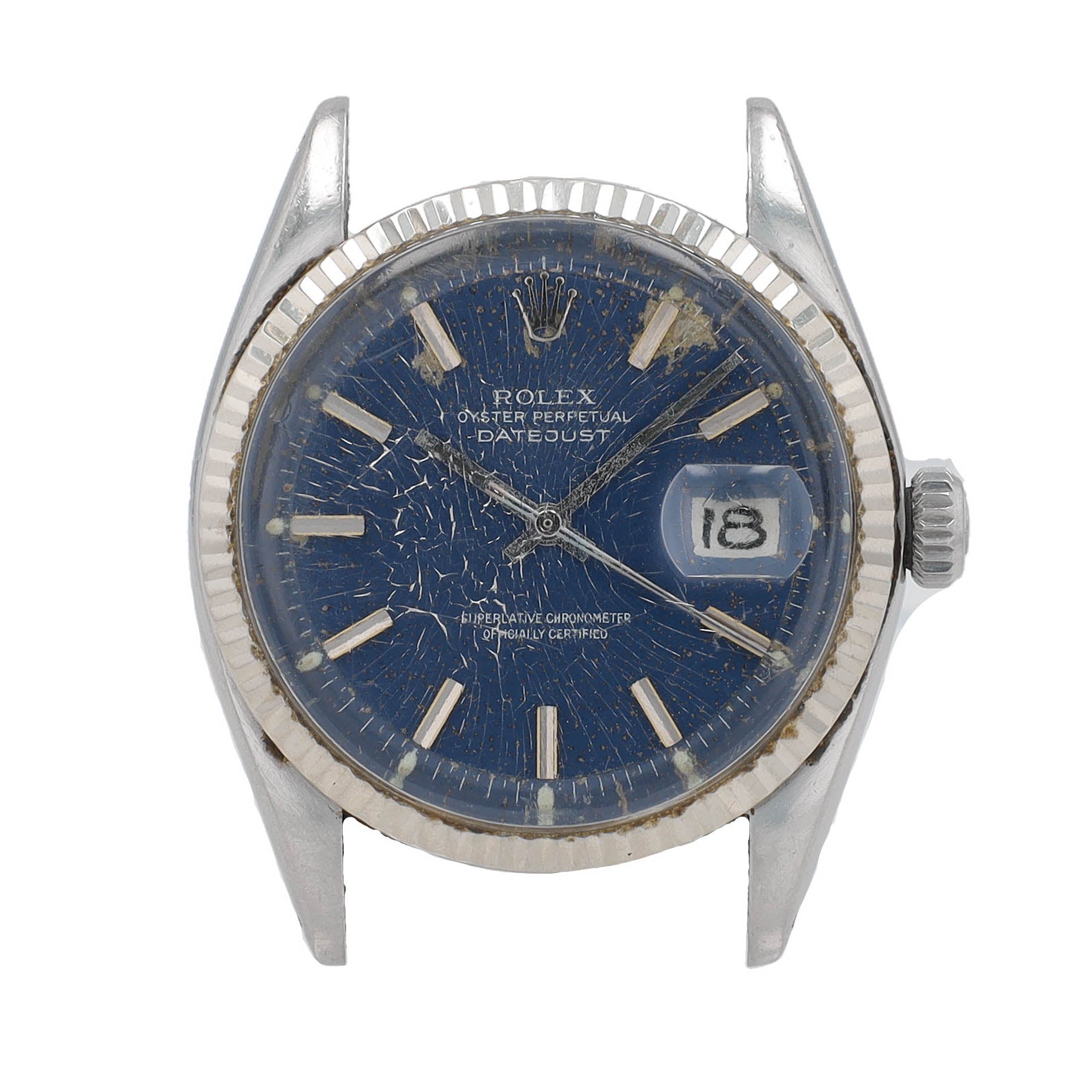 Vintage Rolex Datejust 36 1601 YR:1973