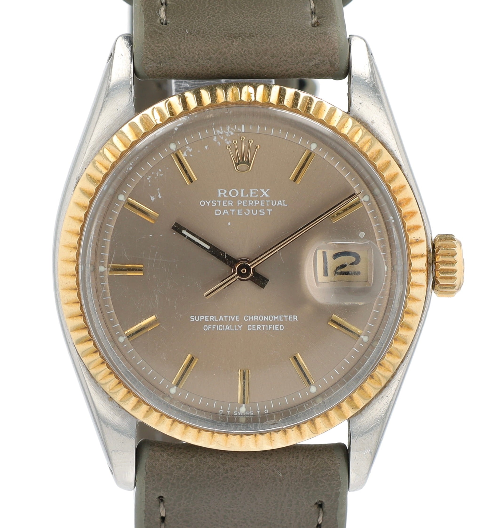 Vintage Rolex Datejust 36 1601 YR:1958