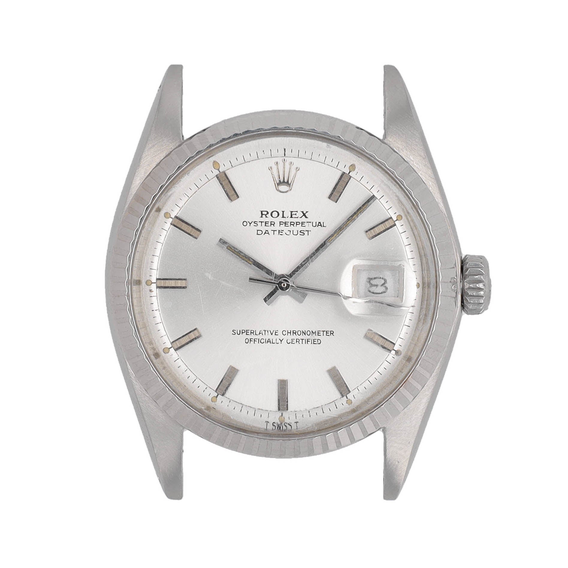 Vintage Rolex Datejust 36 1601 YR:1972
