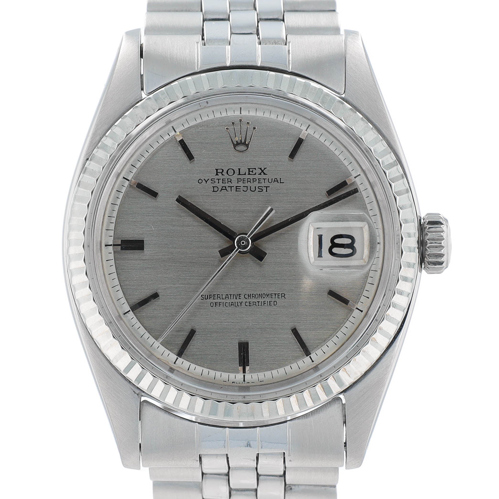 Vintage Rolex Datejust 36 1601 YR:1969