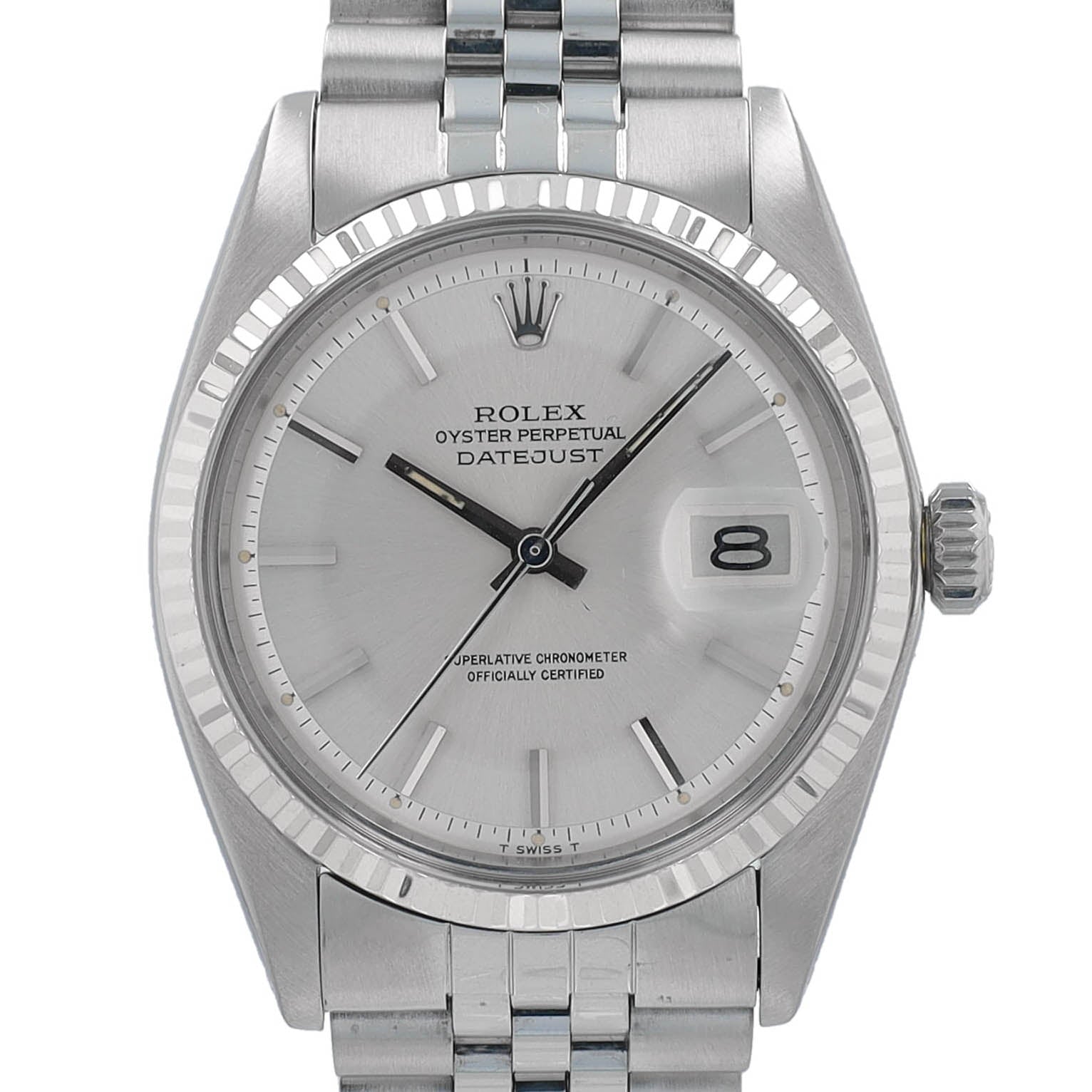 Vintage Rolex Datejust 36 1603 YR:1974